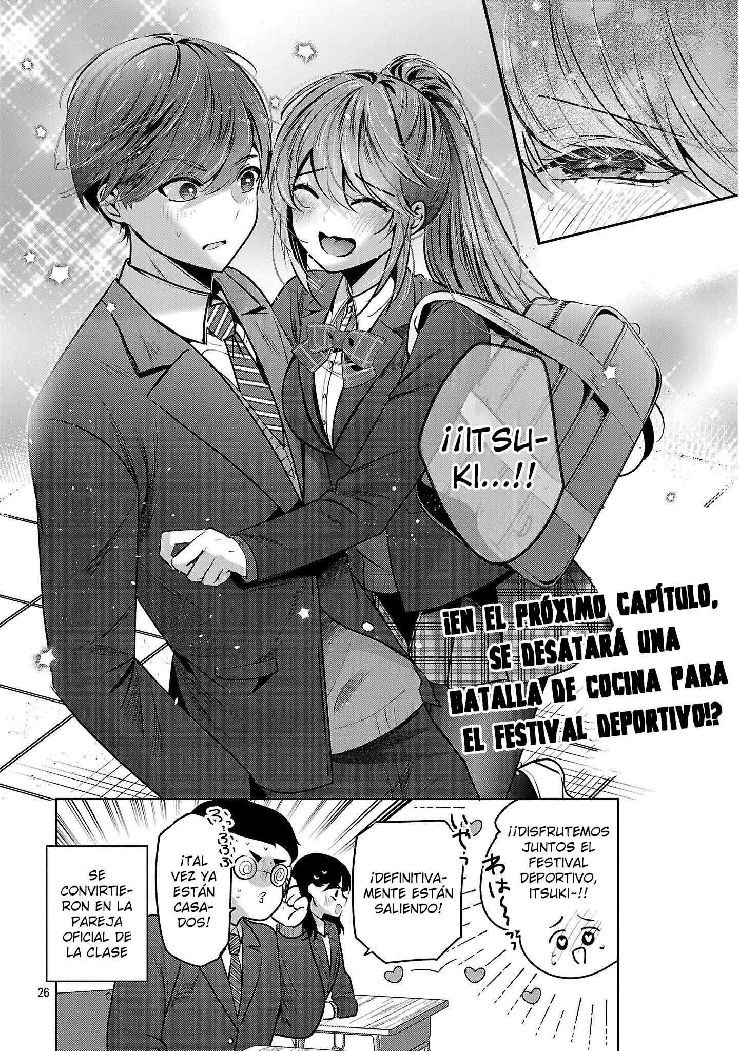Las tres hermanas enamoradas de ti Capitulo 35.2 página 14