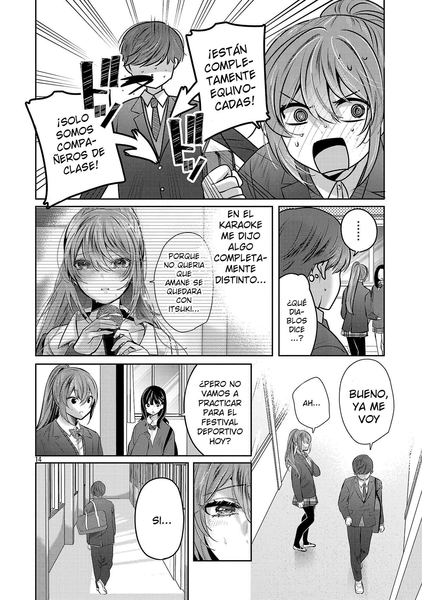 Las tres hermanas enamoradas de ti Capitulo 35.2 página 2
