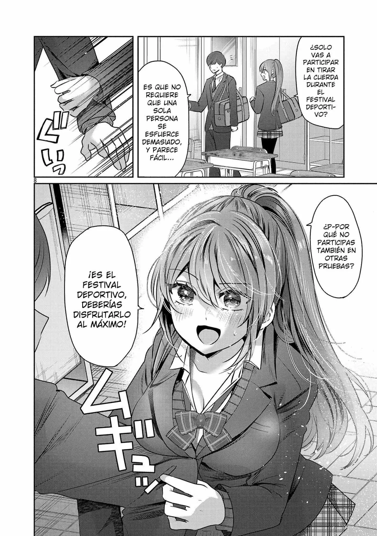 Las tres hermanas enamoradas de ti Capitulo 35 página 10