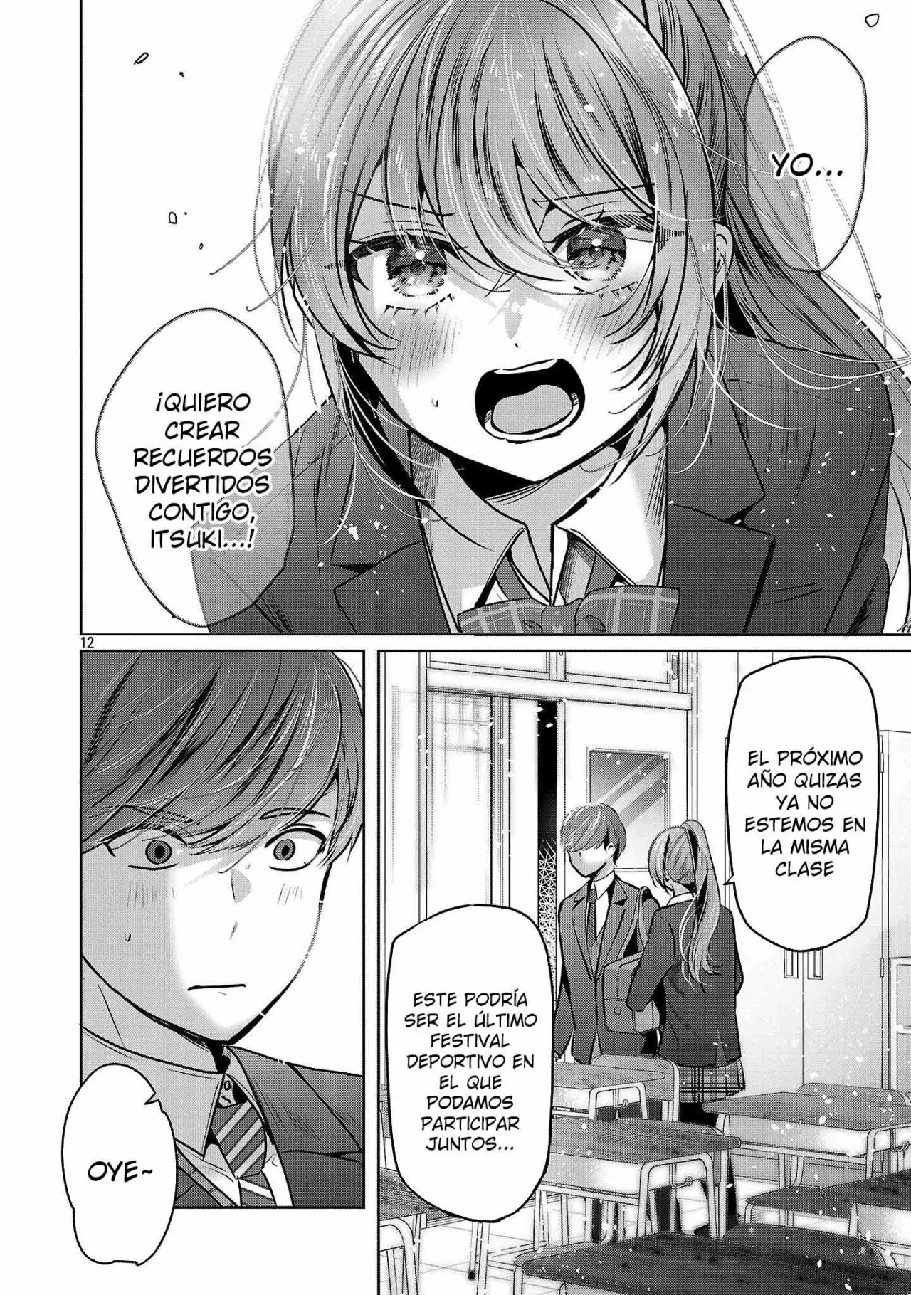 Las tres hermanas enamoradas de ti Capitulo 35 página 14