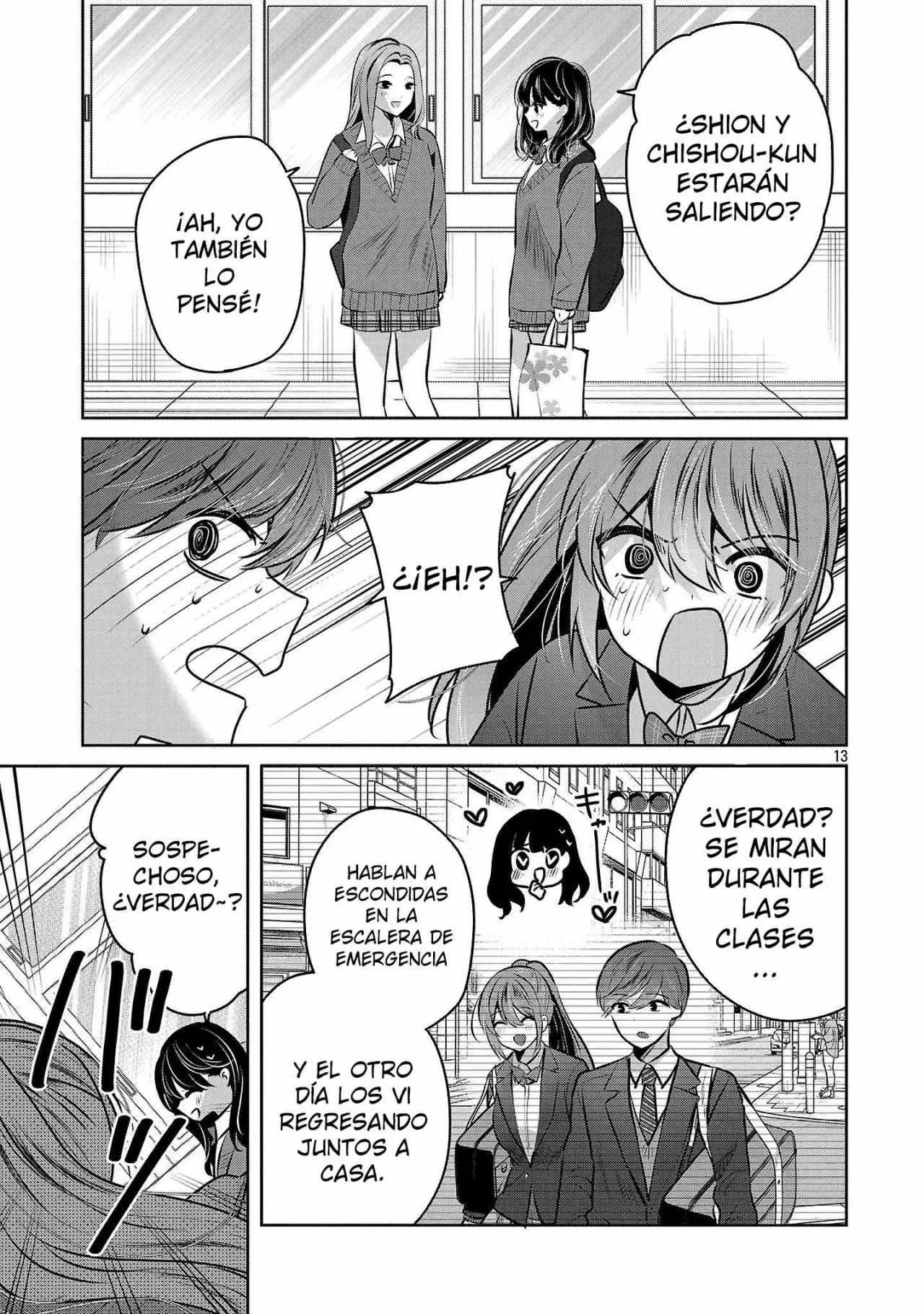 Las tres hermanas enamoradas de ti Capitulo 35 página 15