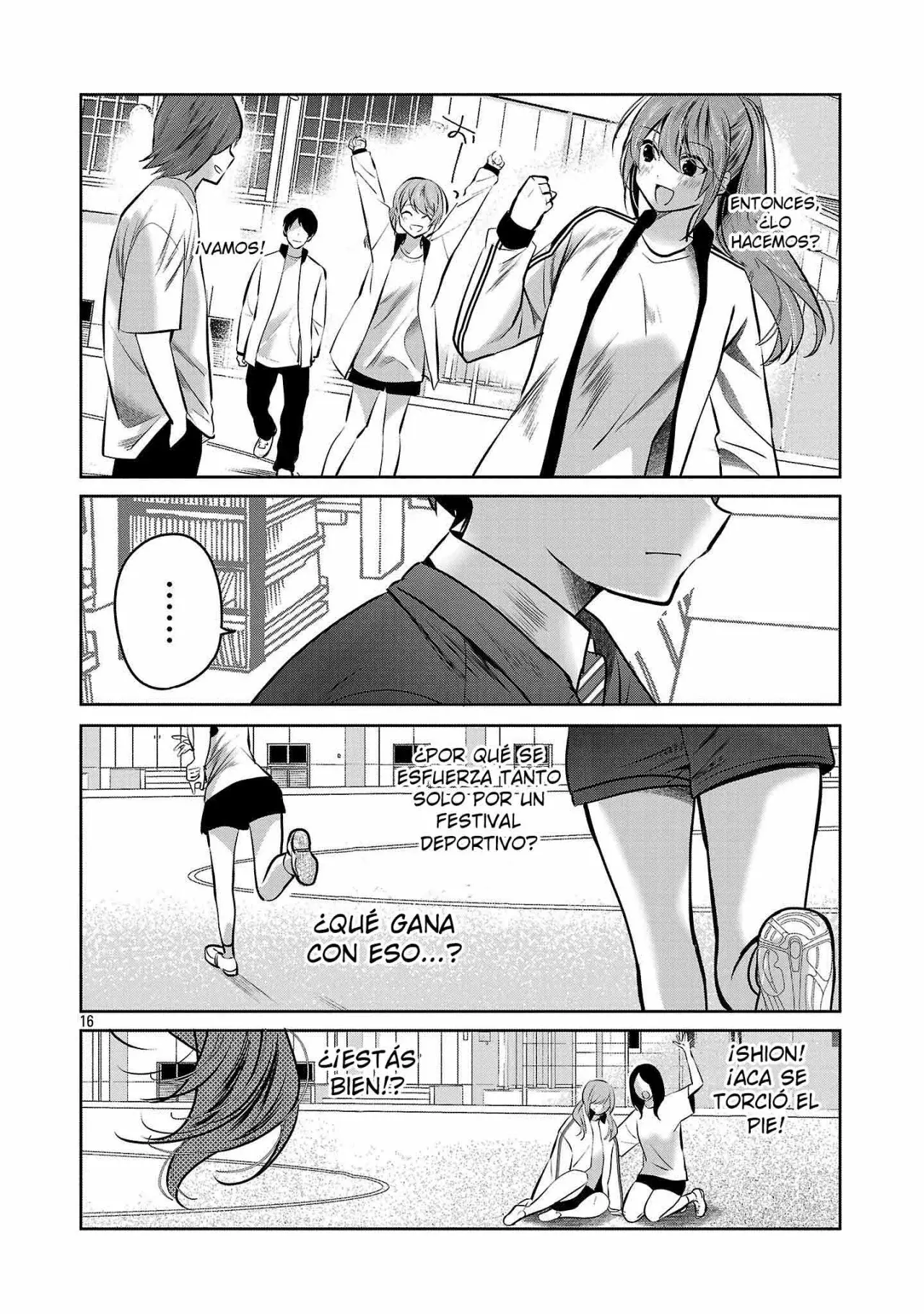 Las tres hermanas enamoradas de ti Capitulo 35 página 18