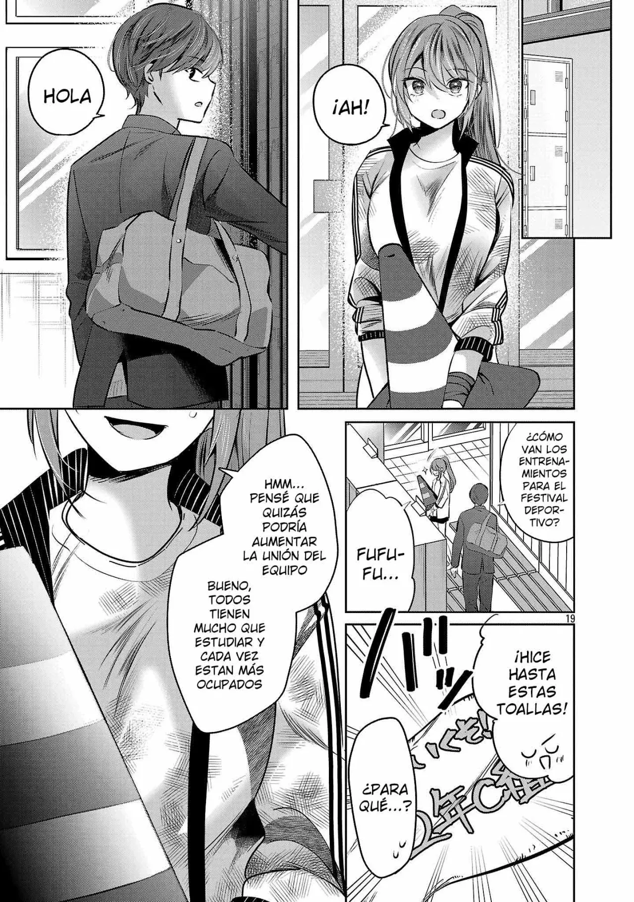 Las tres hermanas enamoradas de ti Capitulo 35 página 21