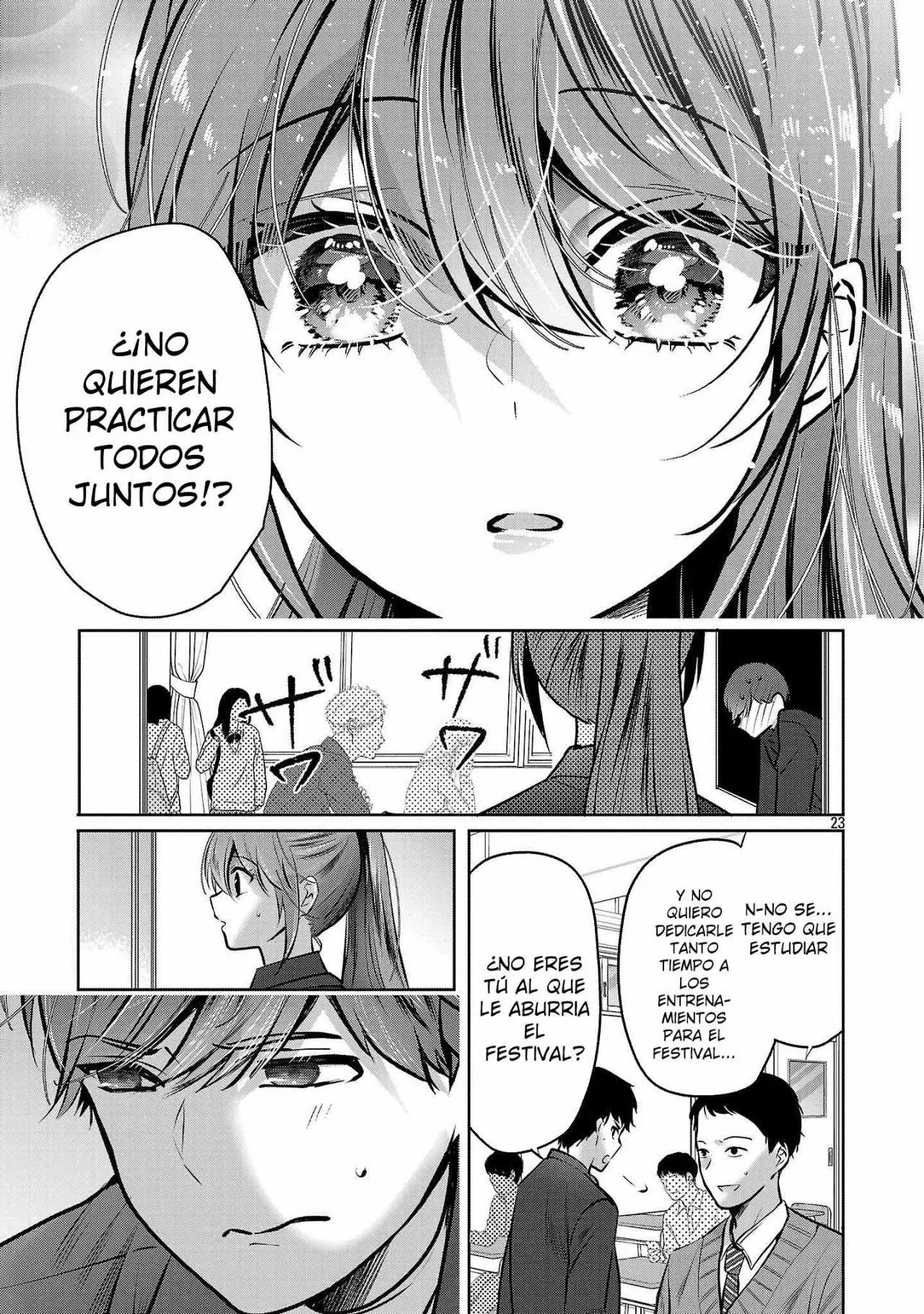 Las tres hermanas enamoradas de ti Capitulo 35 página 25