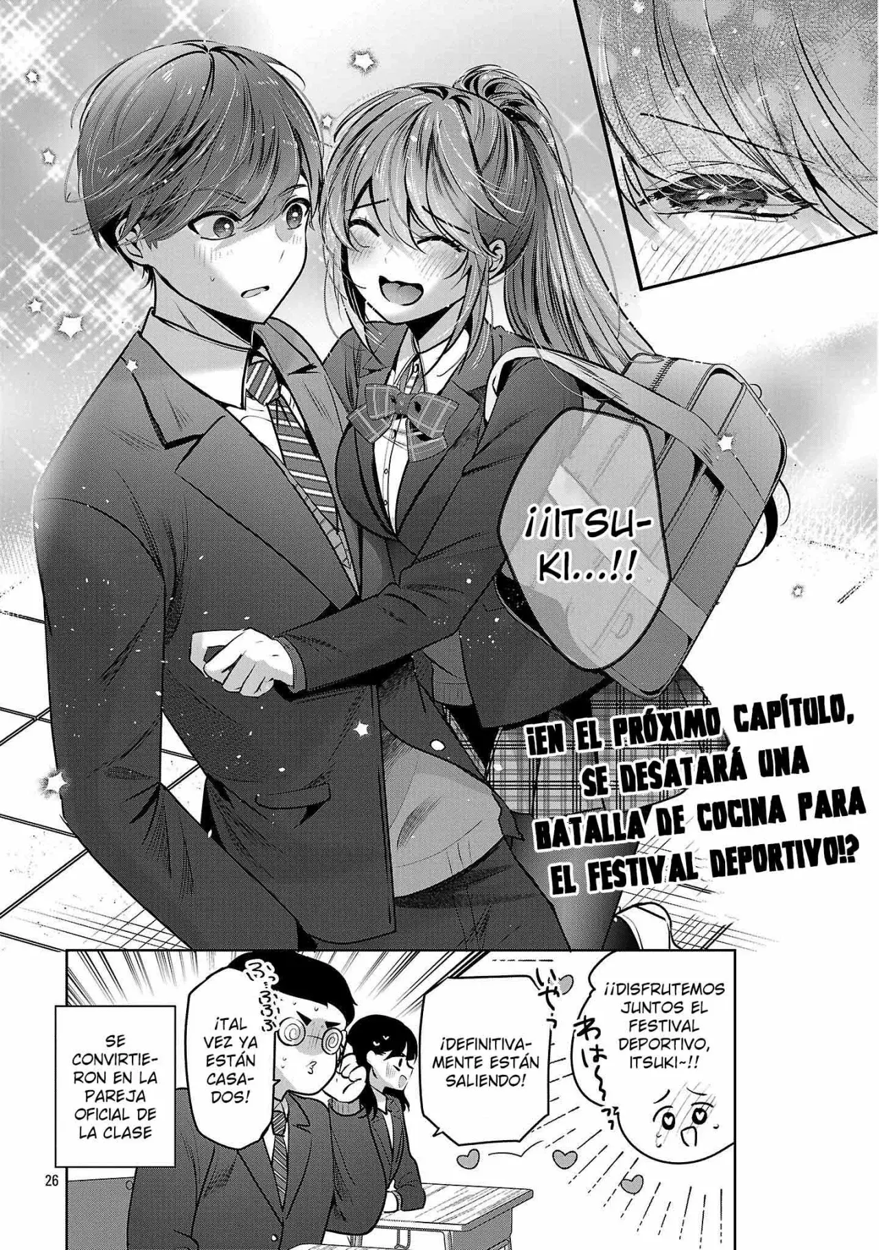 Las tres hermanas enamoradas de ti Capitulo 35 página 28