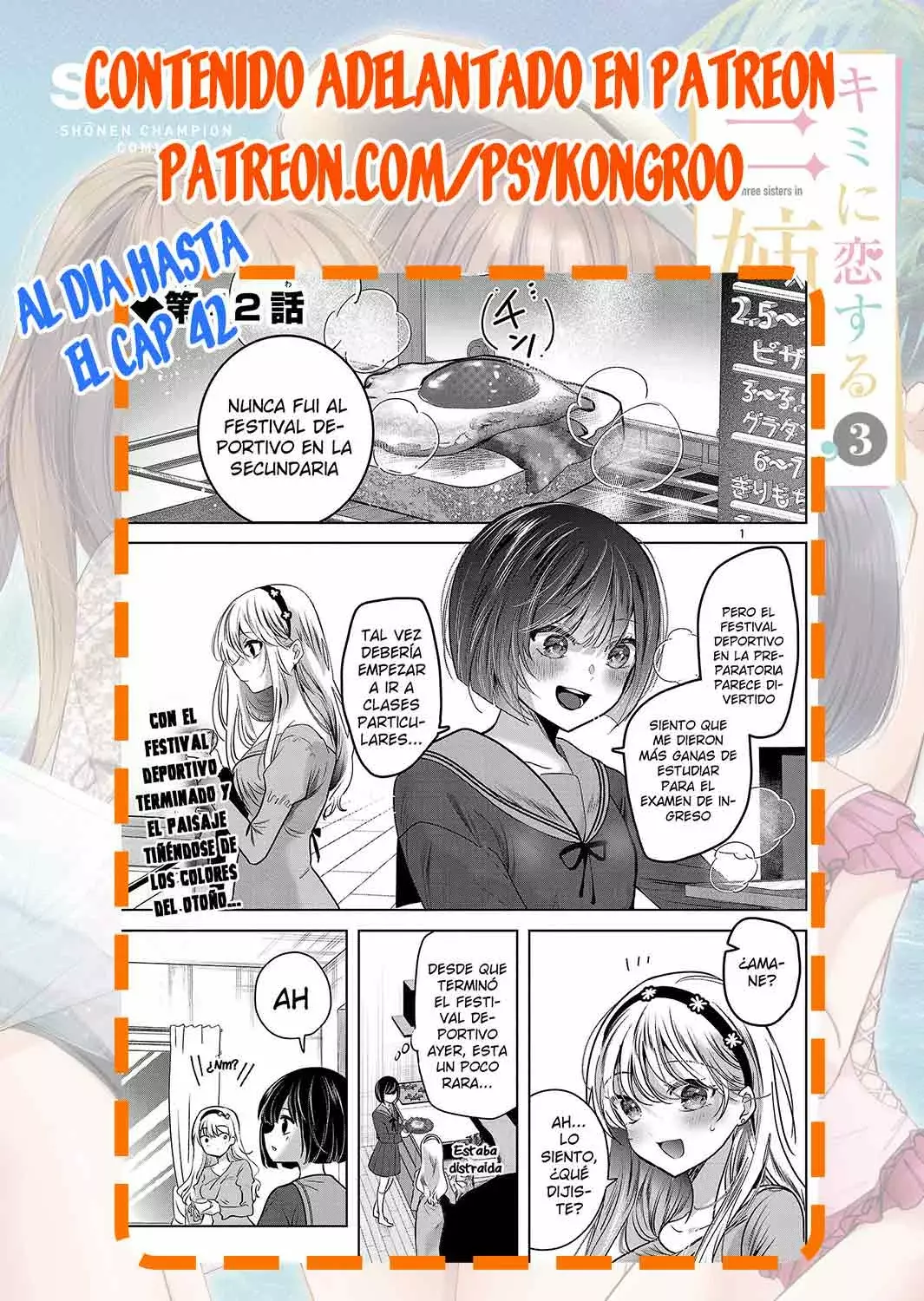 Las tres hermanas enamoradas de ti Capitulo 35 página 29