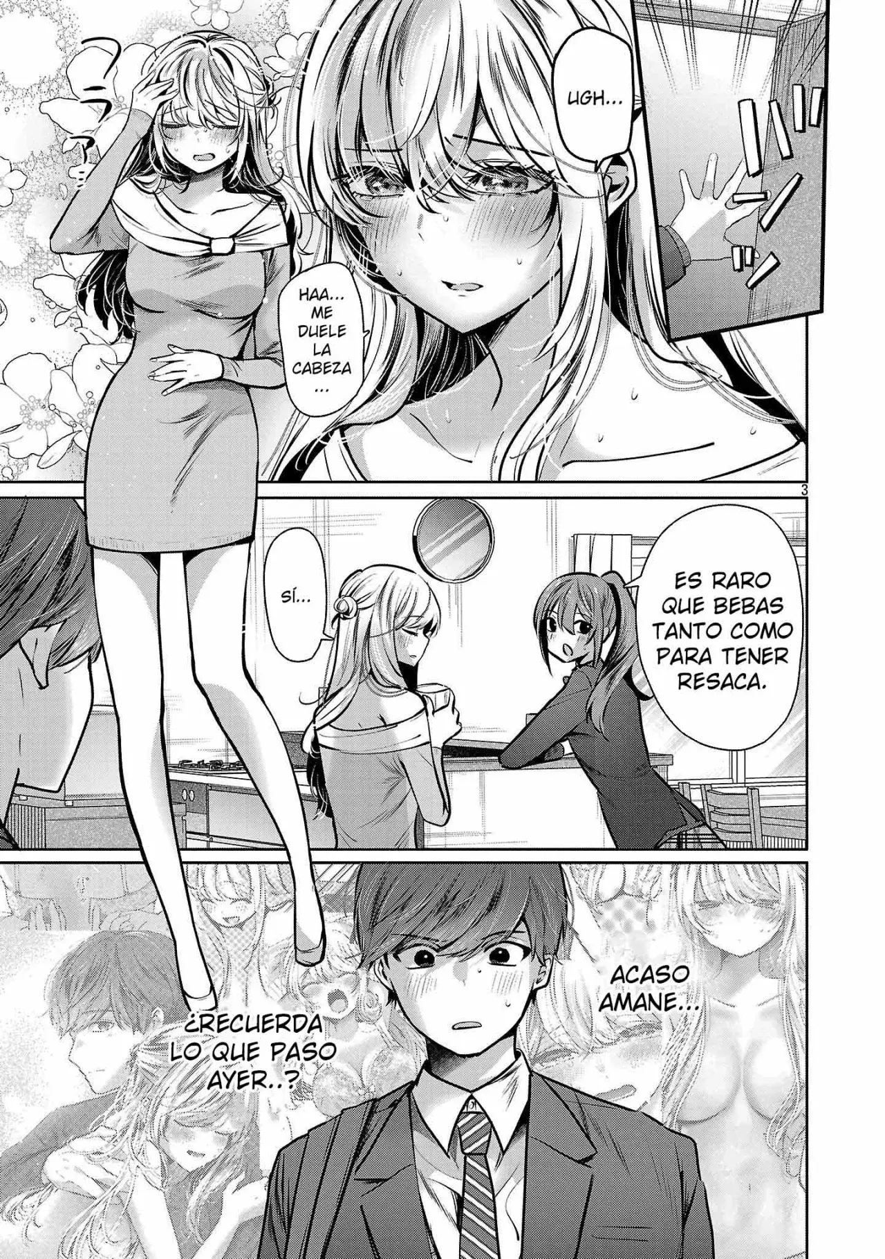Las tres hermanas enamoradas de ti Capitulo 35 página 5