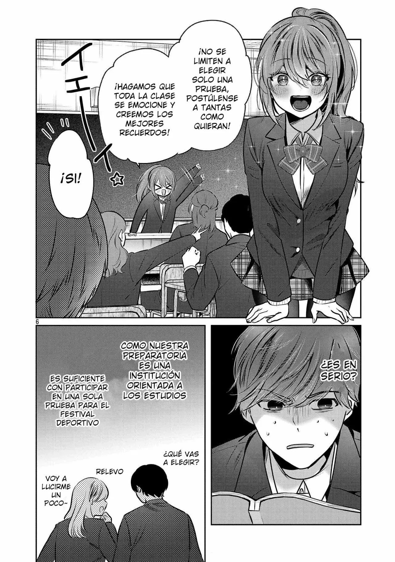 Las tres hermanas enamoradas de ti Capitulo 35 página 8