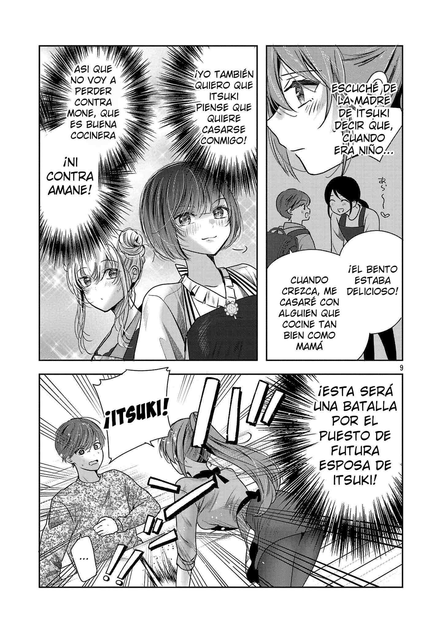 Las tres hermanas enamoradas de ti Capitulo 36.1 página 10