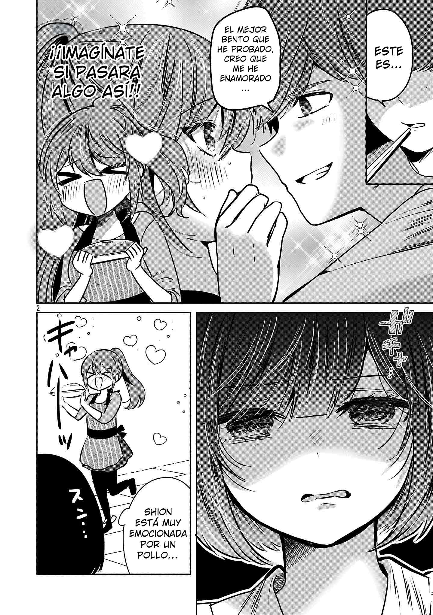 Las tres hermanas enamoradas de ti Capitulo 36.1 página 3
