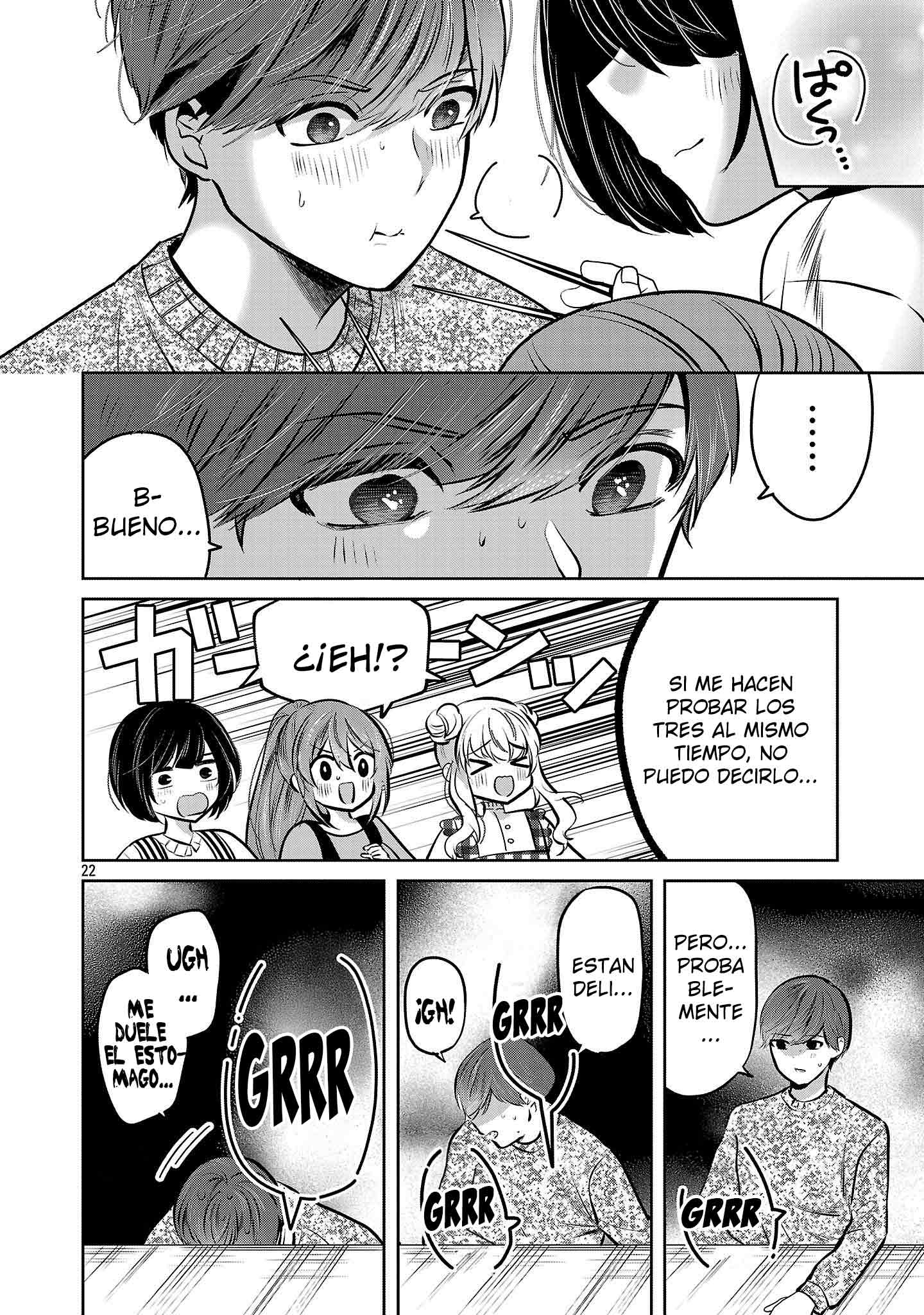 Las tres hermanas enamoradas de ti Capitulo 36.2 página 10