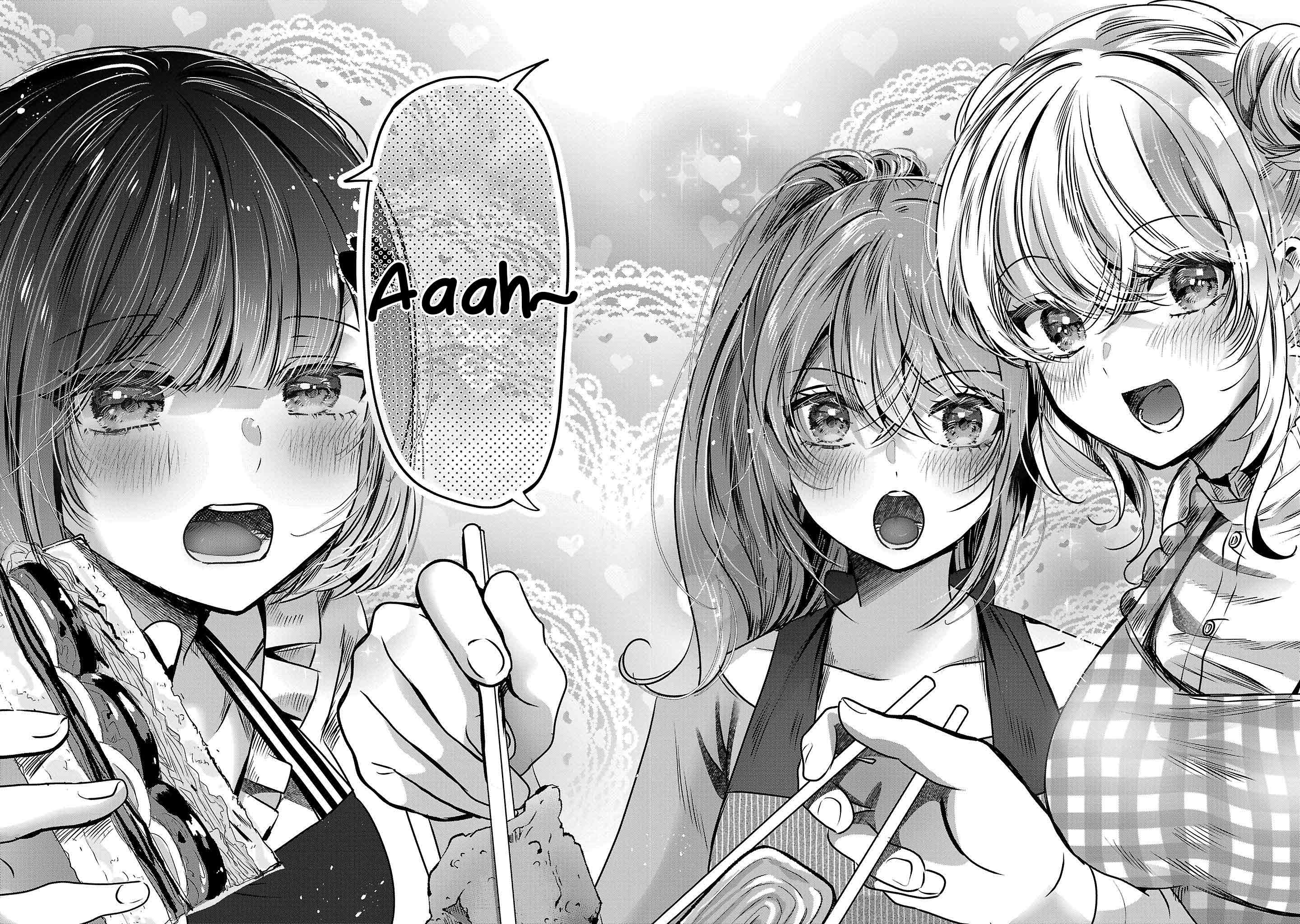 Las tres hermanas enamoradas de ti Capitulo 36.2 página 9