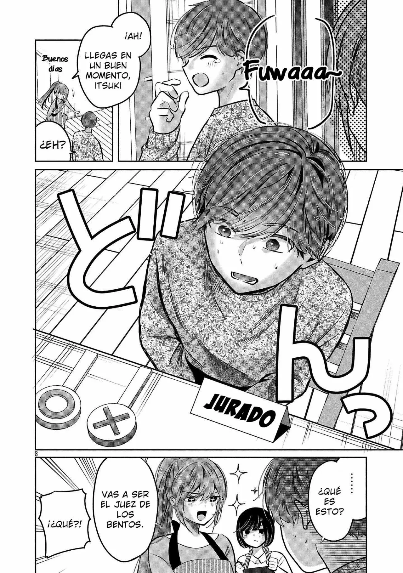 Las tres hermanas enamoradas de ti Capitulo 36 página 10