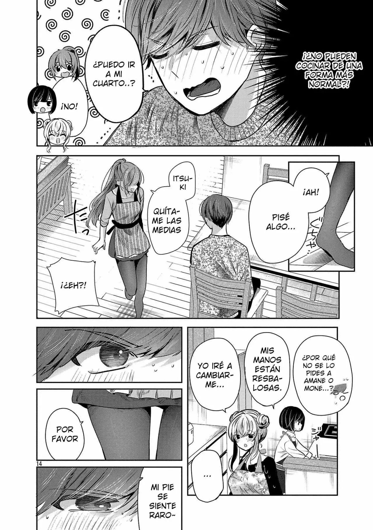 Las tres hermanas enamoradas de ti Capitulo 36 página 15