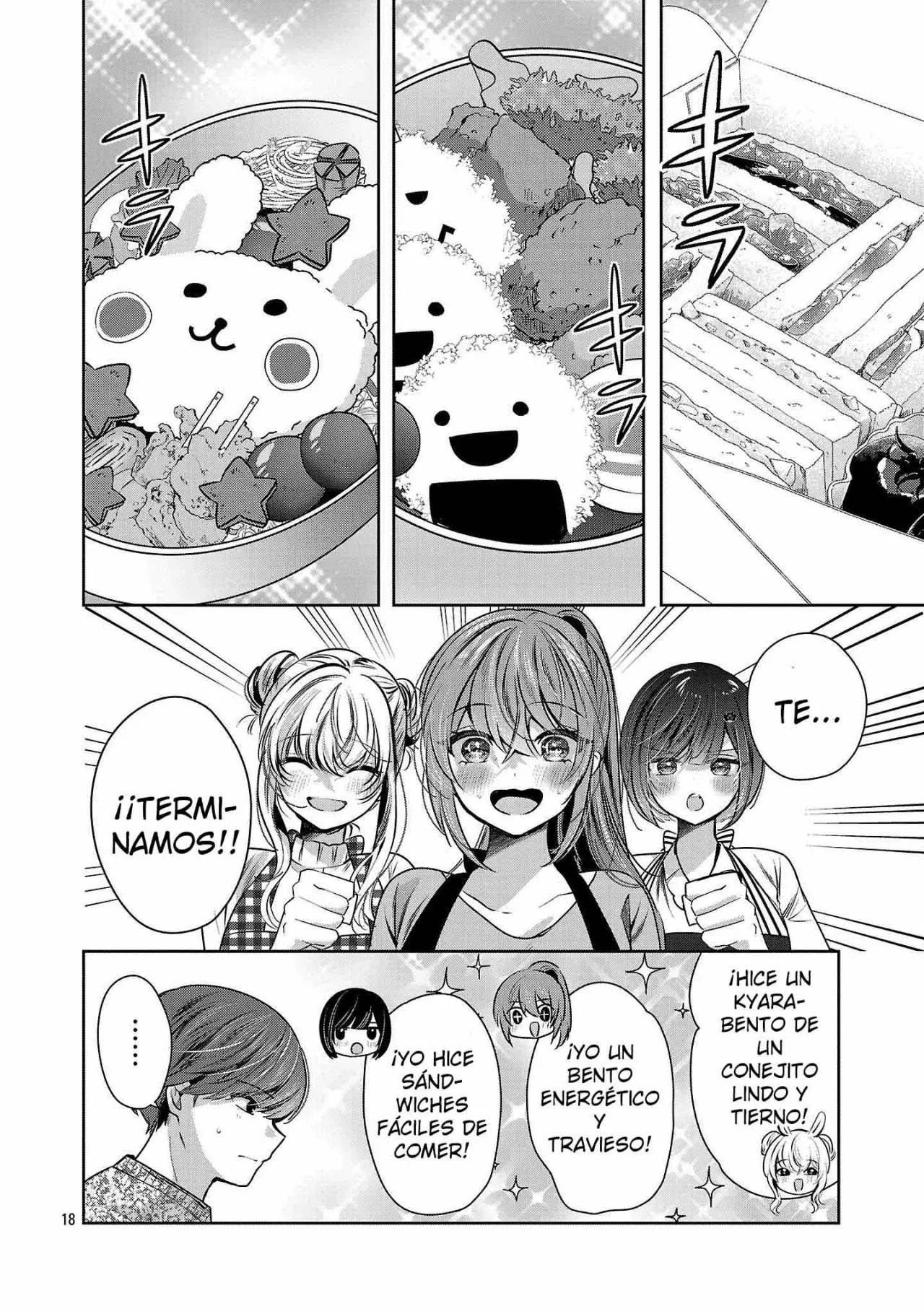Las tres hermanas enamoradas de ti Capitulo 36 página 19