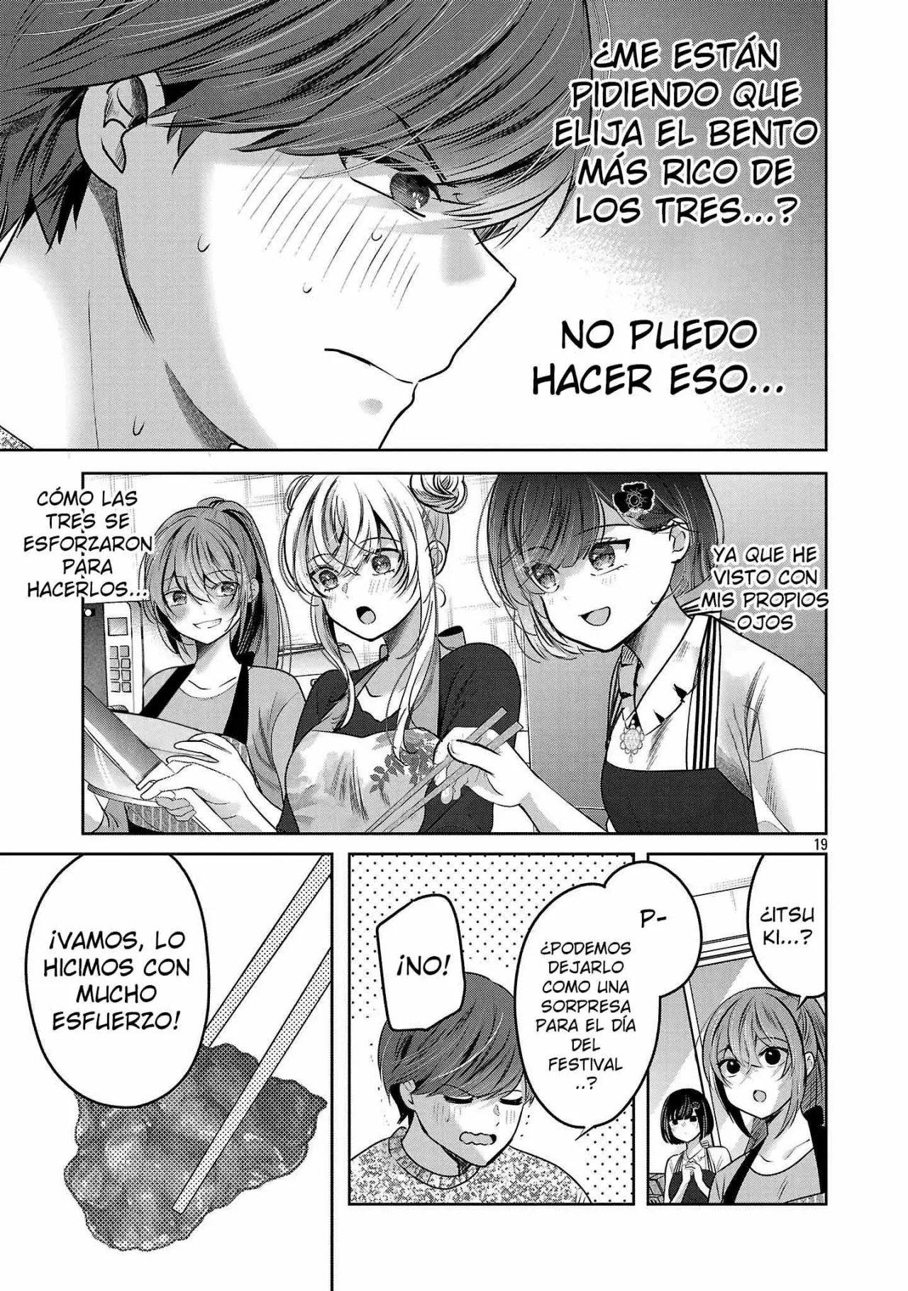 Las tres hermanas enamoradas de ti Capitulo 36 página 20