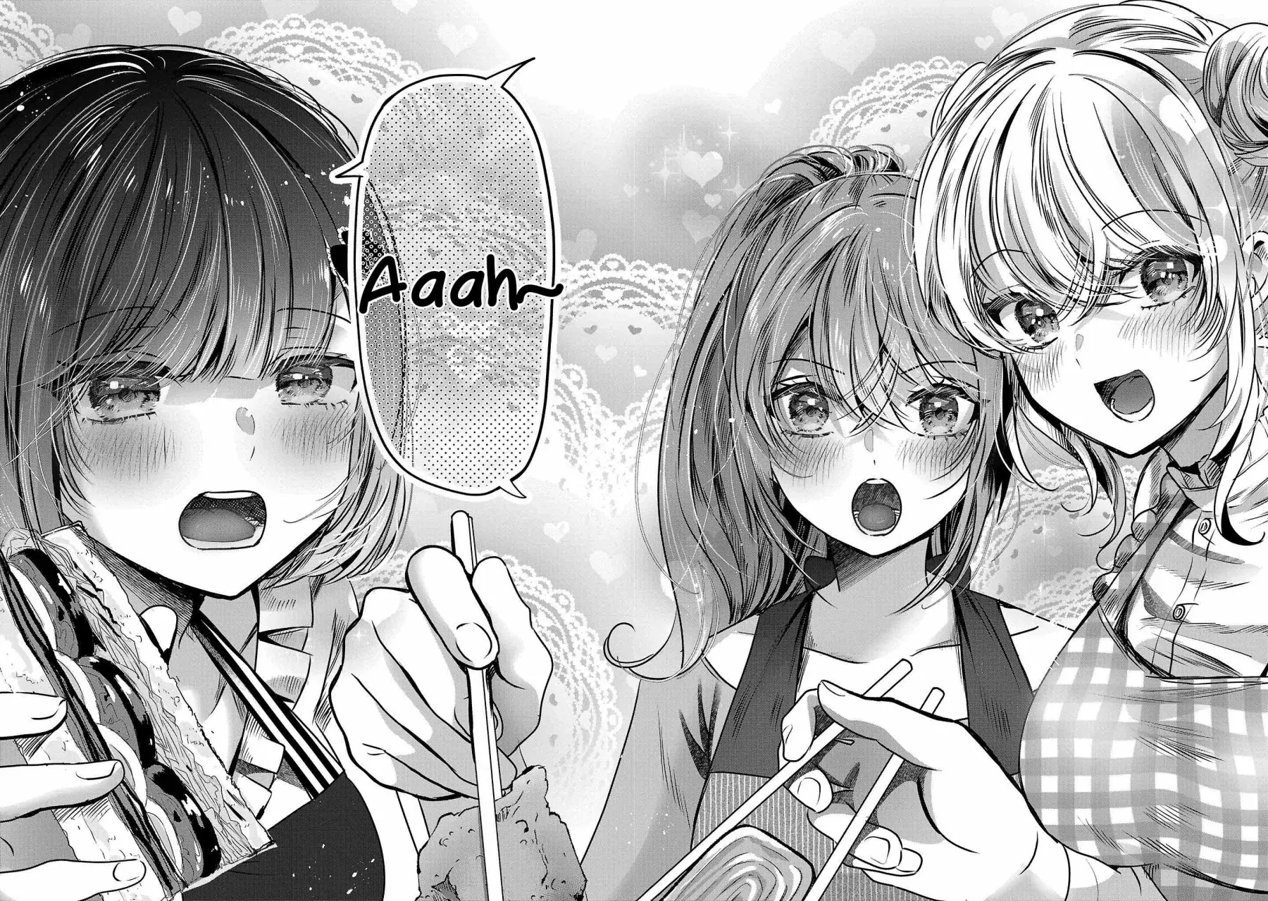 Las tres hermanas enamoradas de ti Capitulo 36 página 21