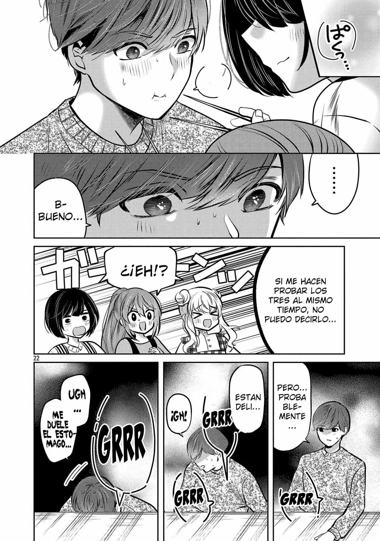 Las tres hermanas enamoradas de ti Capitulo 36 página 22