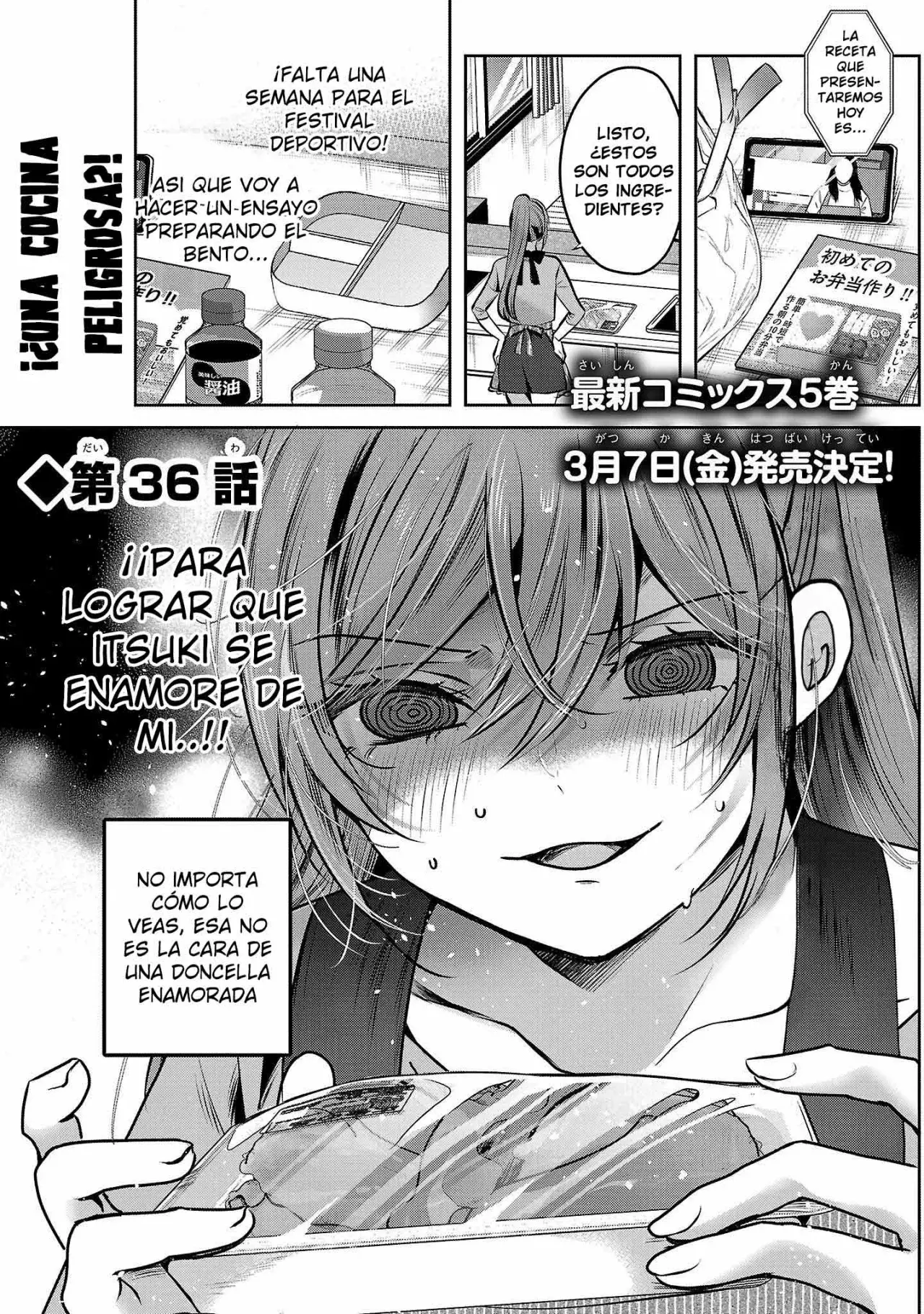 Las tres hermanas enamoradas de ti Capitulo 36 página 3