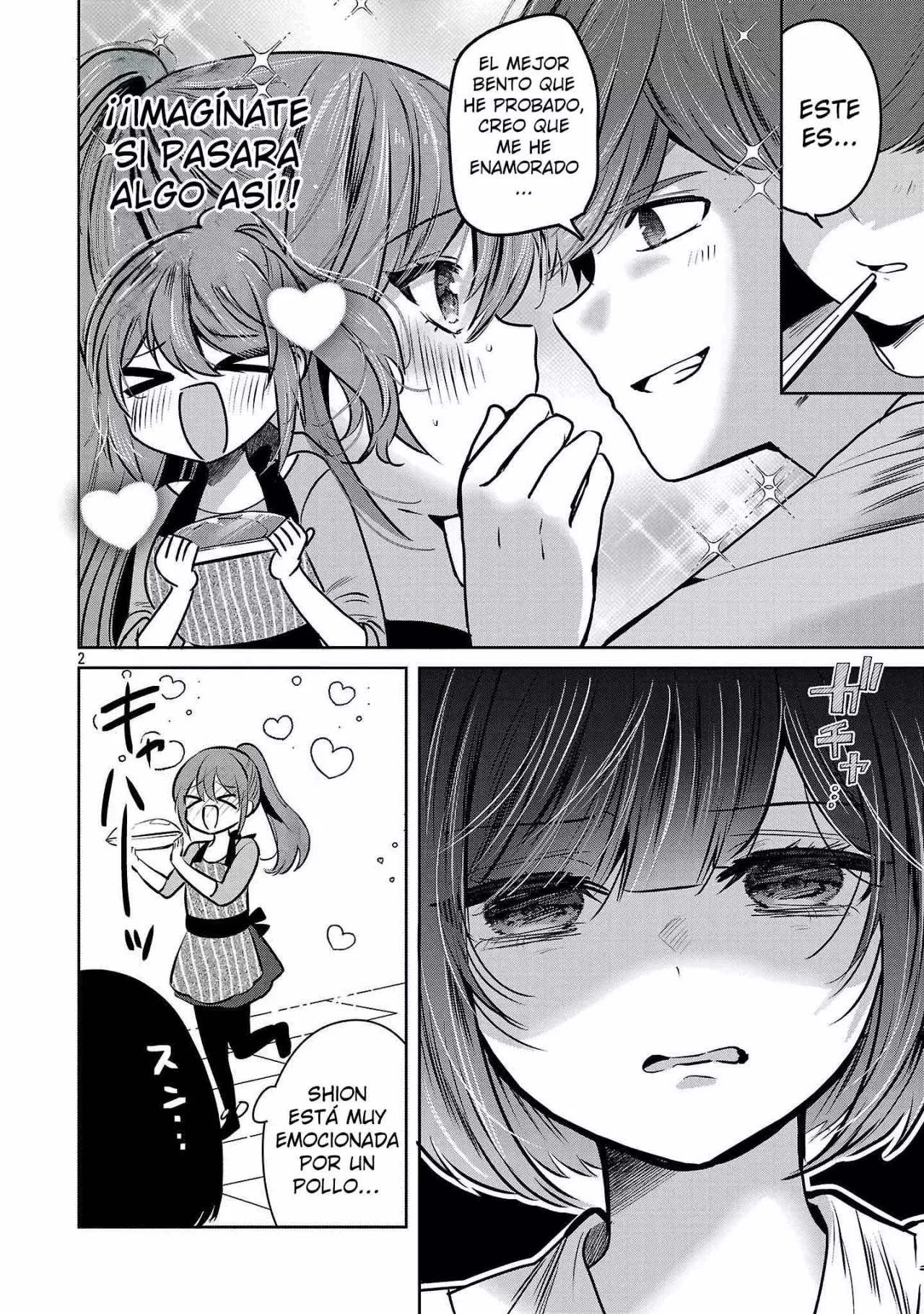 Las tres hermanas enamoradas de ti Capitulo 36 página 4