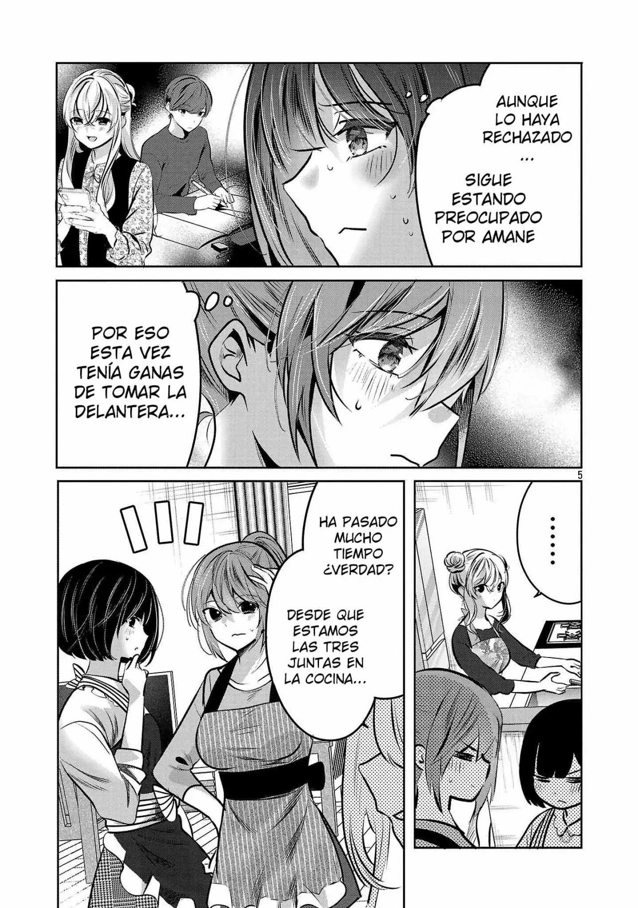 Las tres hermanas enamoradas de ti Capitulo 36 página 7