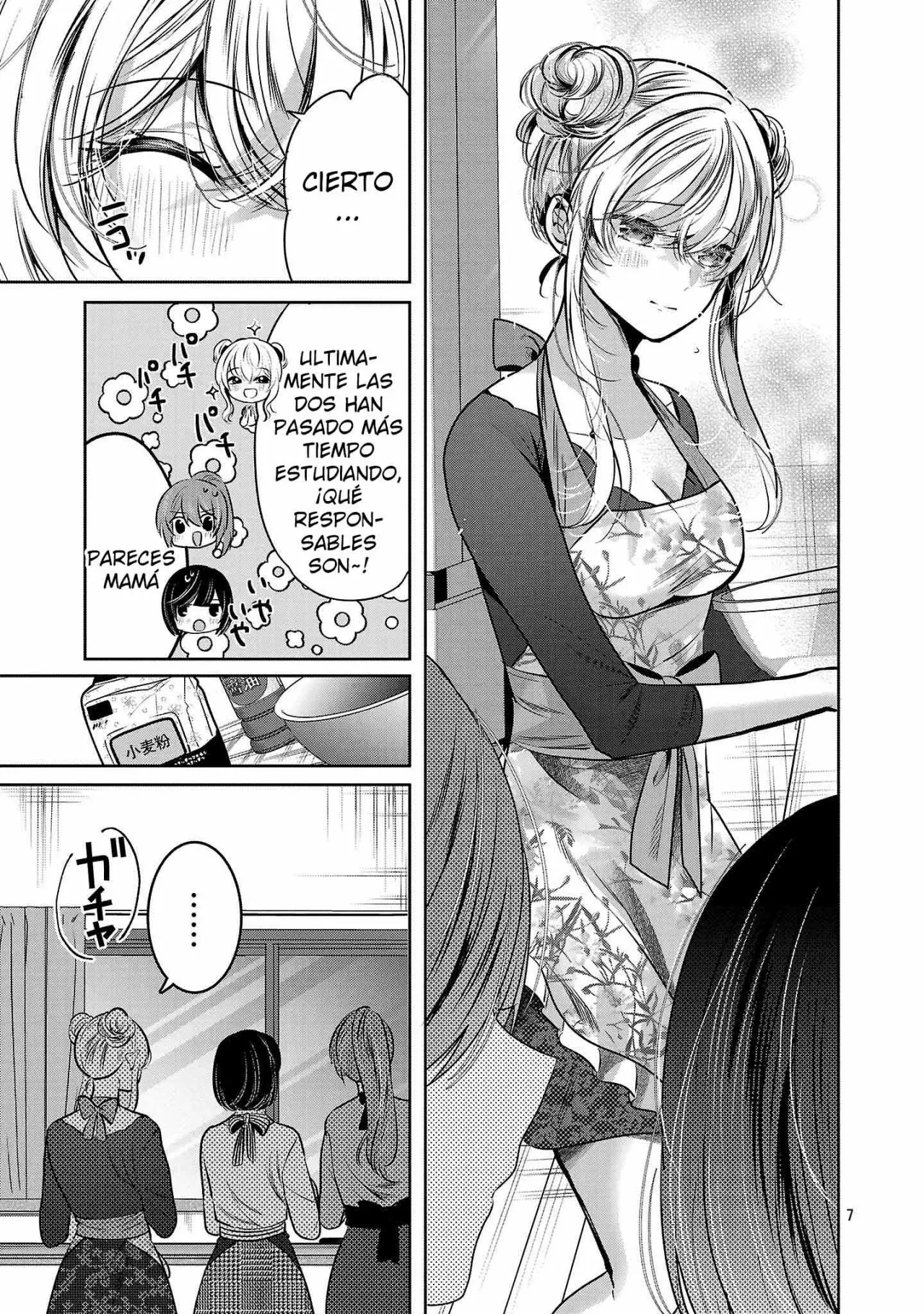 Las tres hermanas enamoradas de ti Capitulo 36 página 9