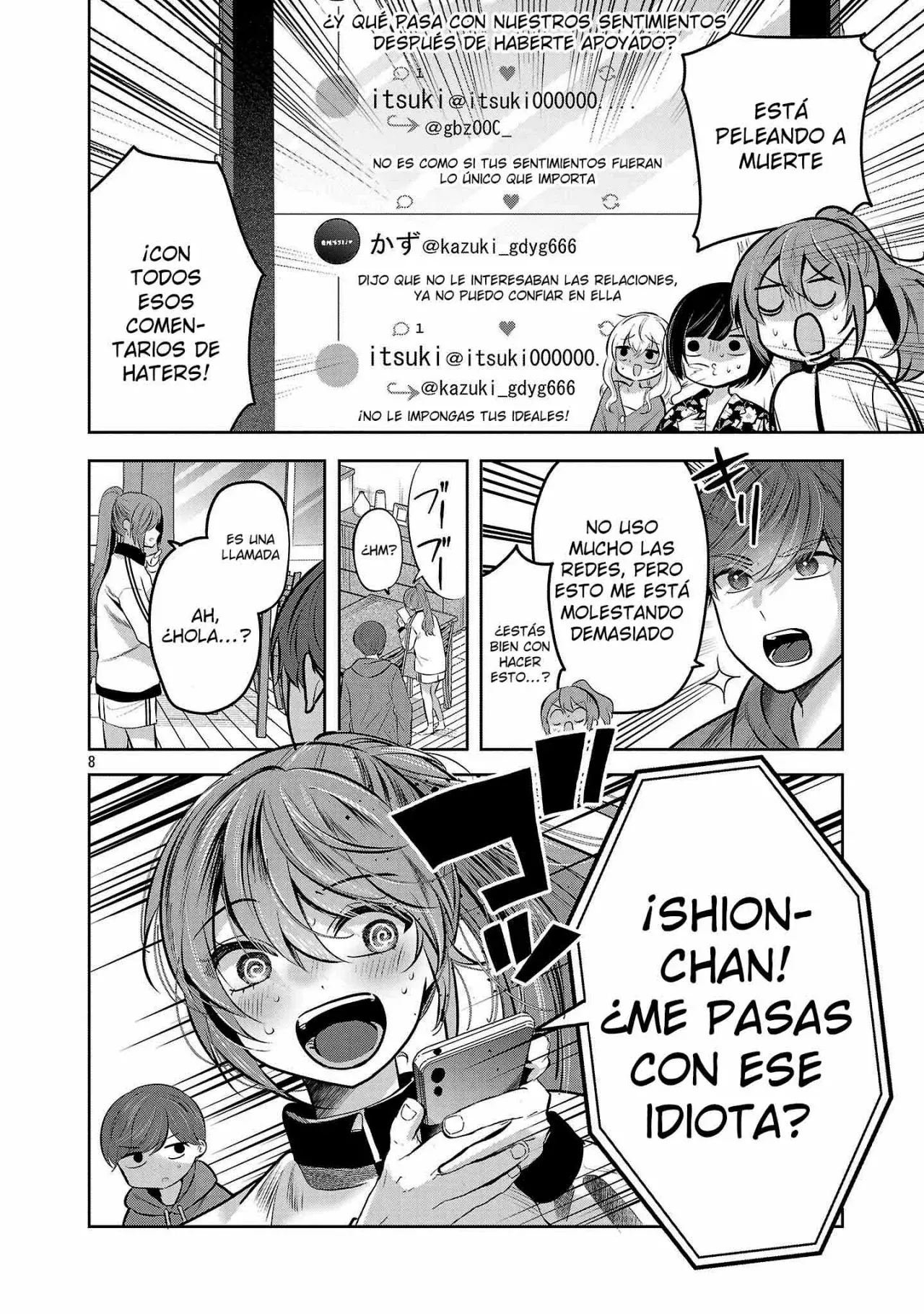 Las tres hermanas enamoradas de ti Capitulo 37 página 10
