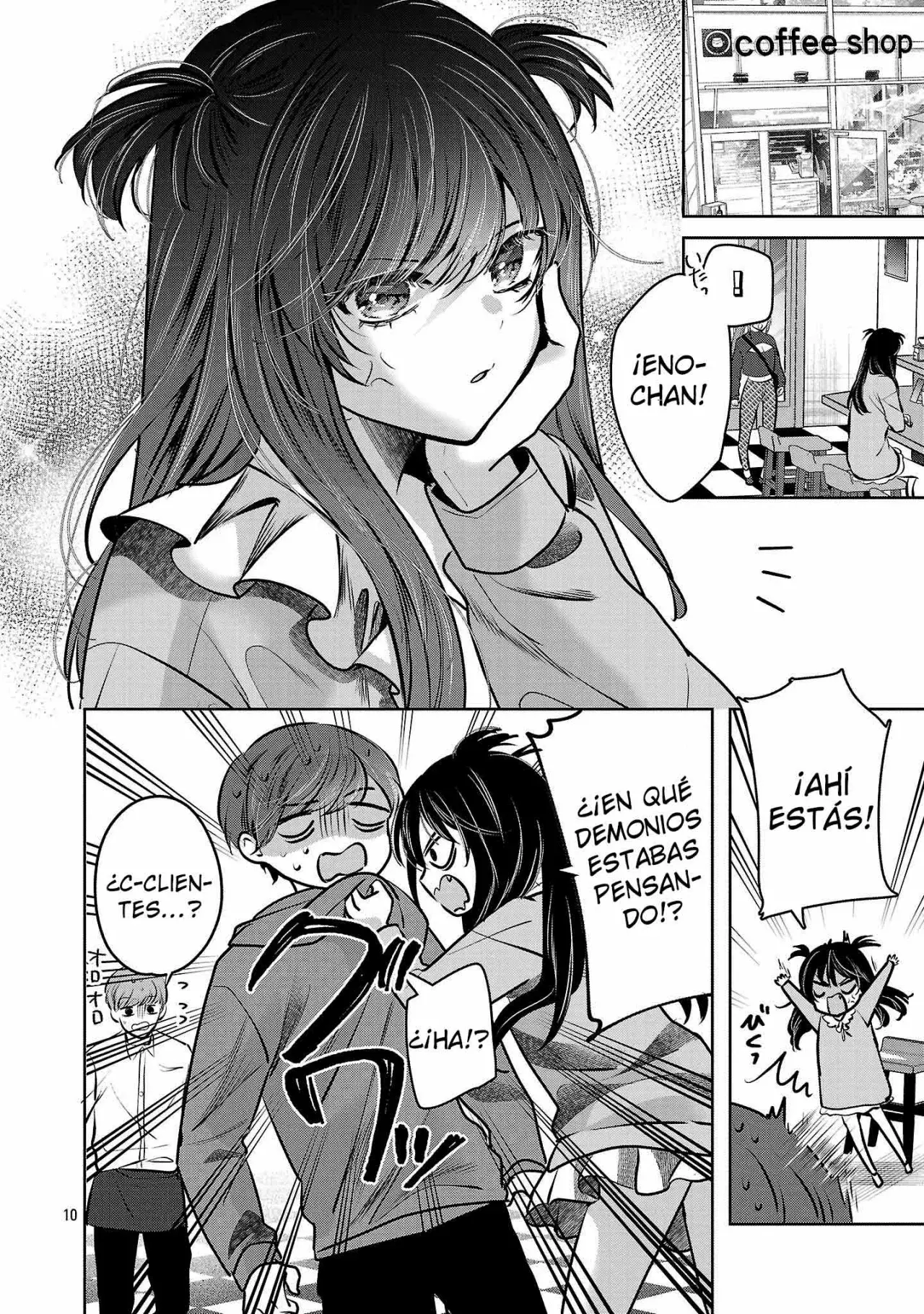 Las tres hermanas enamoradas de ti Capitulo 37 página 12