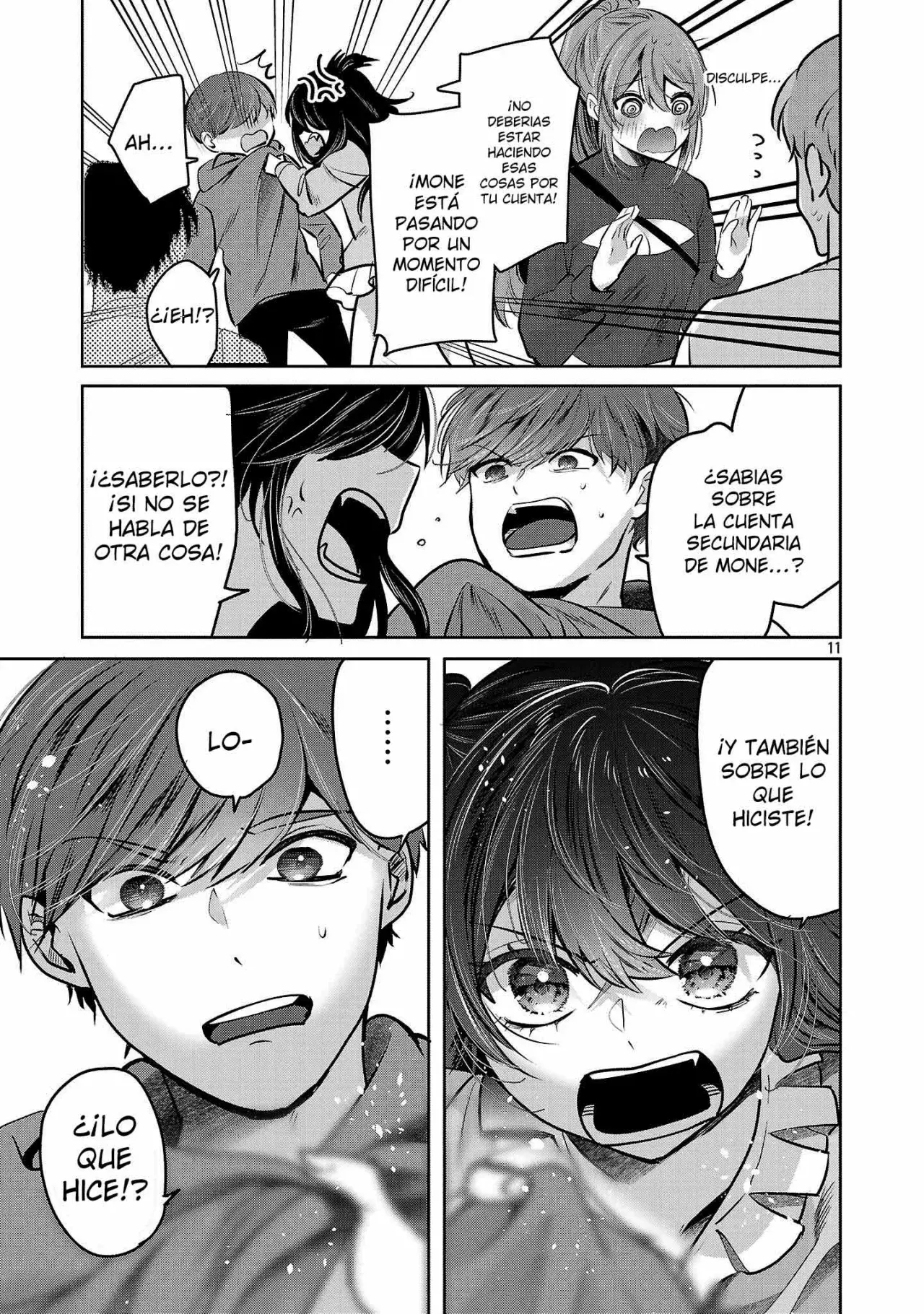 Las tres hermanas enamoradas de ti Capitulo 37 página 13