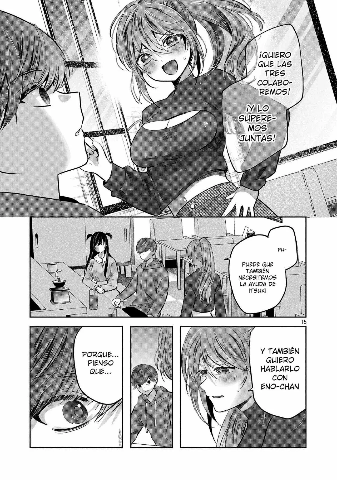 Las tres hermanas enamoradas de ti Capitulo 37 página 17