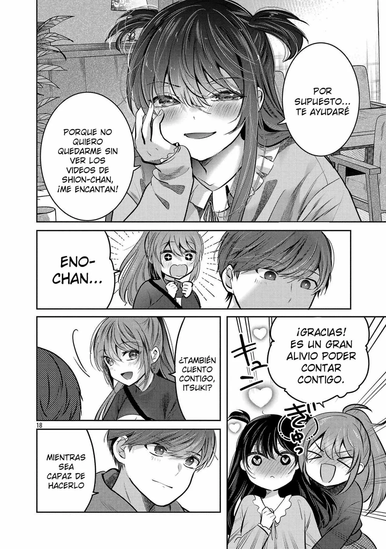 Las tres hermanas enamoradas de ti Capitulo 37 página 20