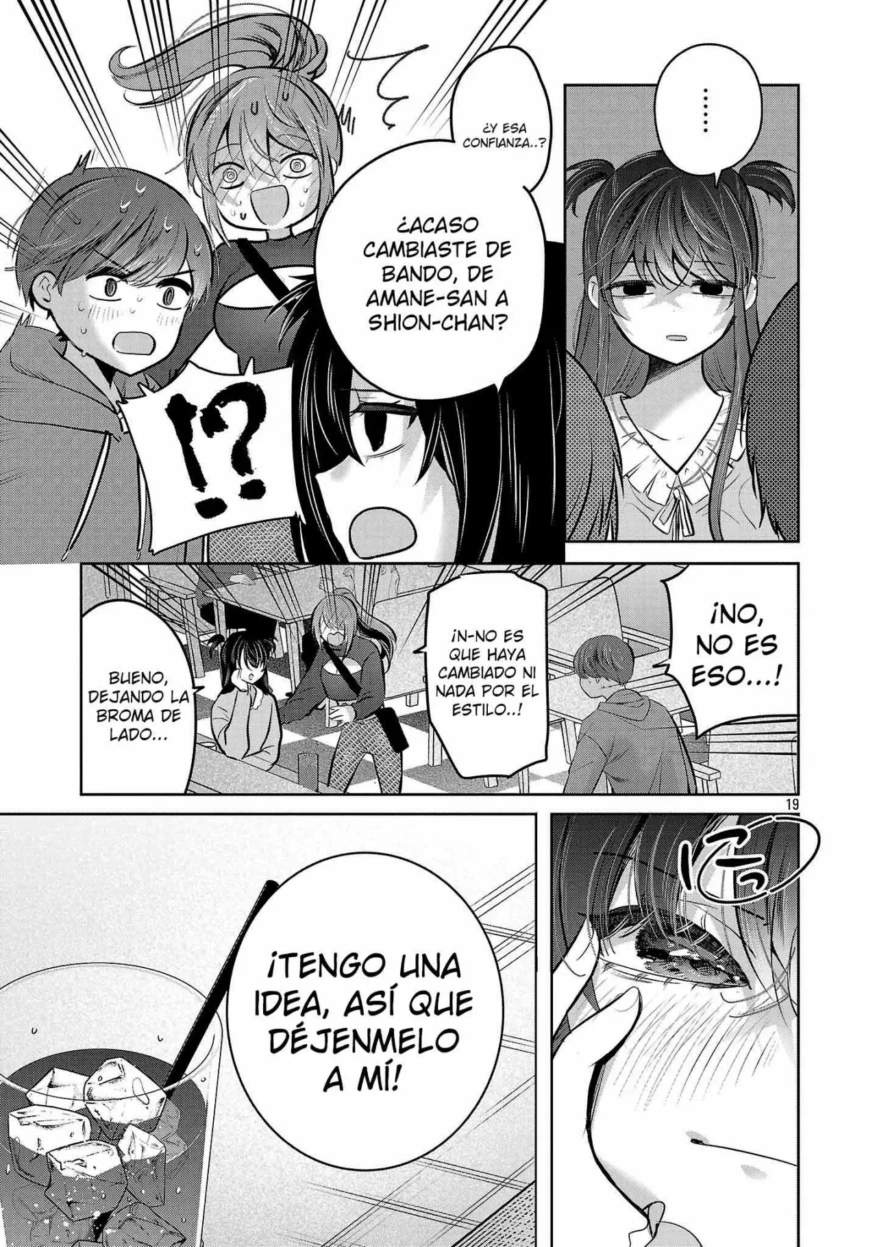Las tres hermanas enamoradas de ti Capitulo 37 página 21