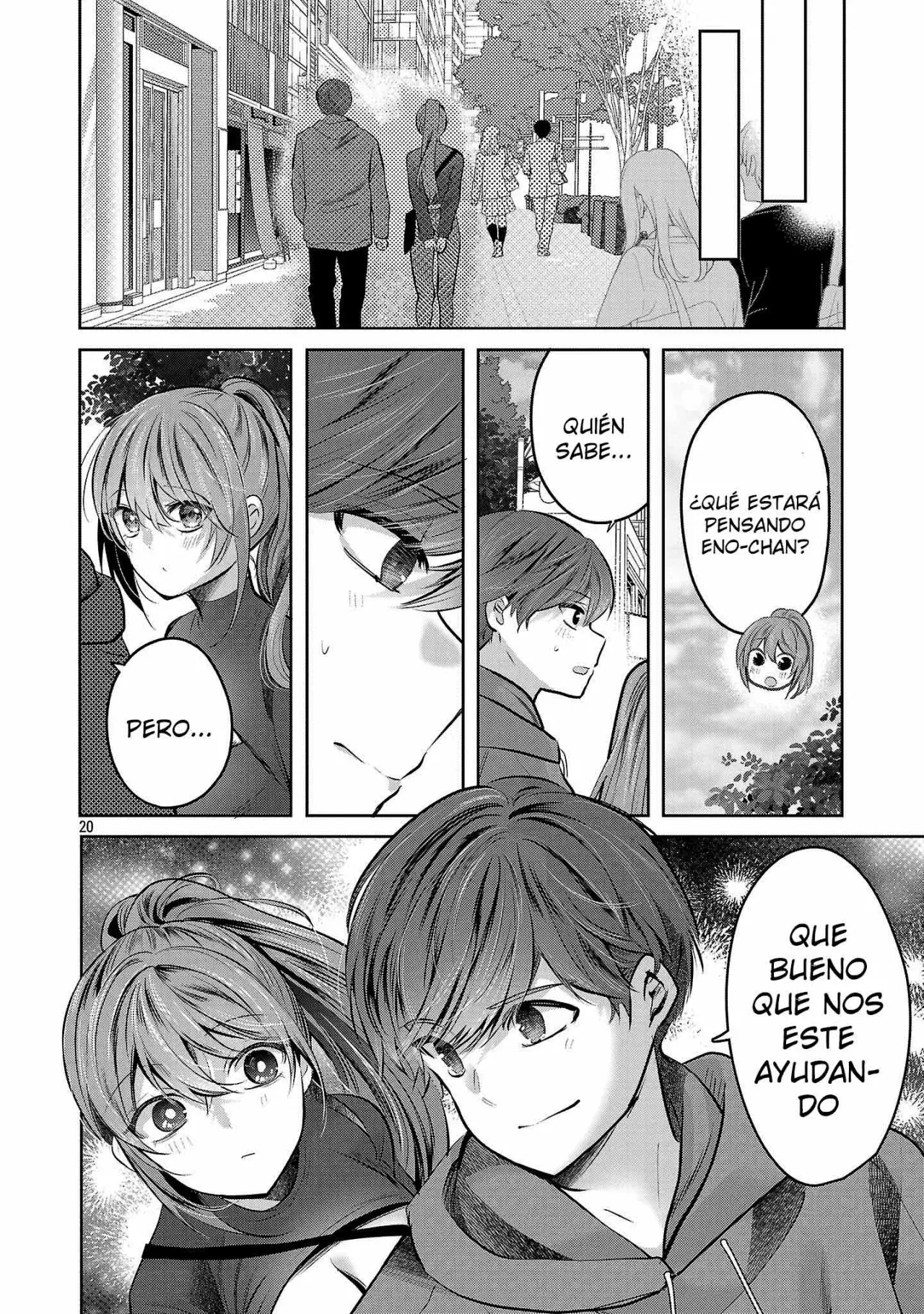 Las tres hermanas enamoradas de ti Capitulo 37 página 22