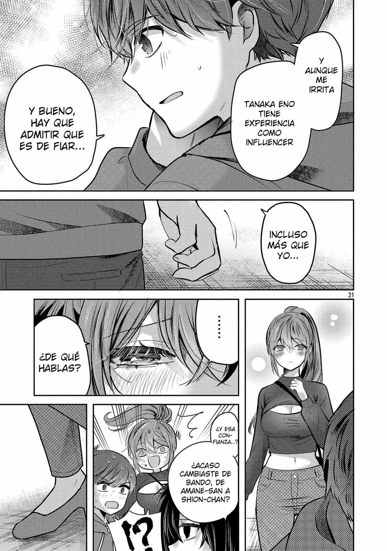 Las tres hermanas enamoradas de ti Capitulo 37 página 23