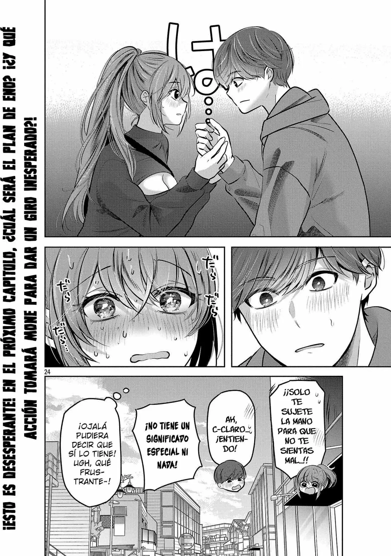 Las tres hermanas enamoradas de ti Capitulo 37 página 25