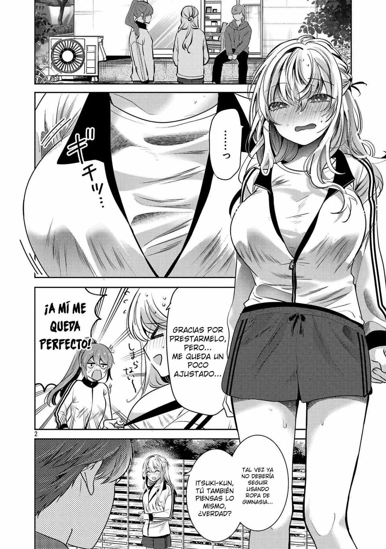Las tres hermanas enamoradas de ti Capitulo 37 página 4