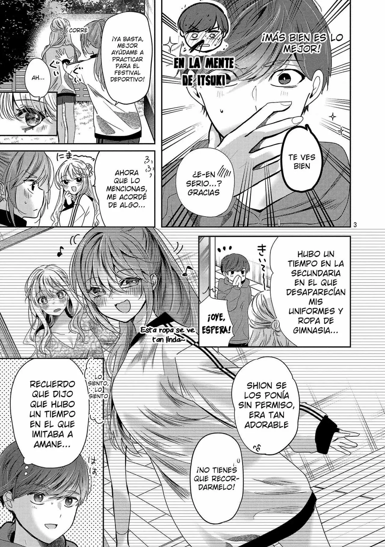 Las tres hermanas enamoradas de ti Capitulo 37 página 5
