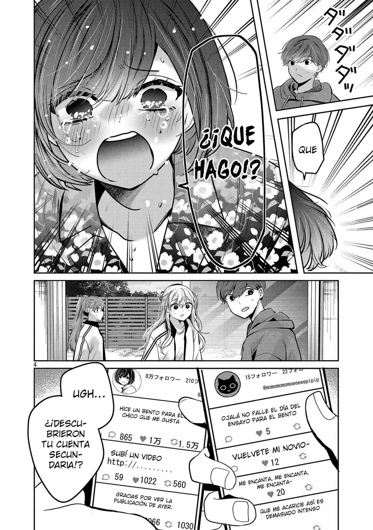 Las tres hermanas enamoradas de ti Capitulo 37 página 6