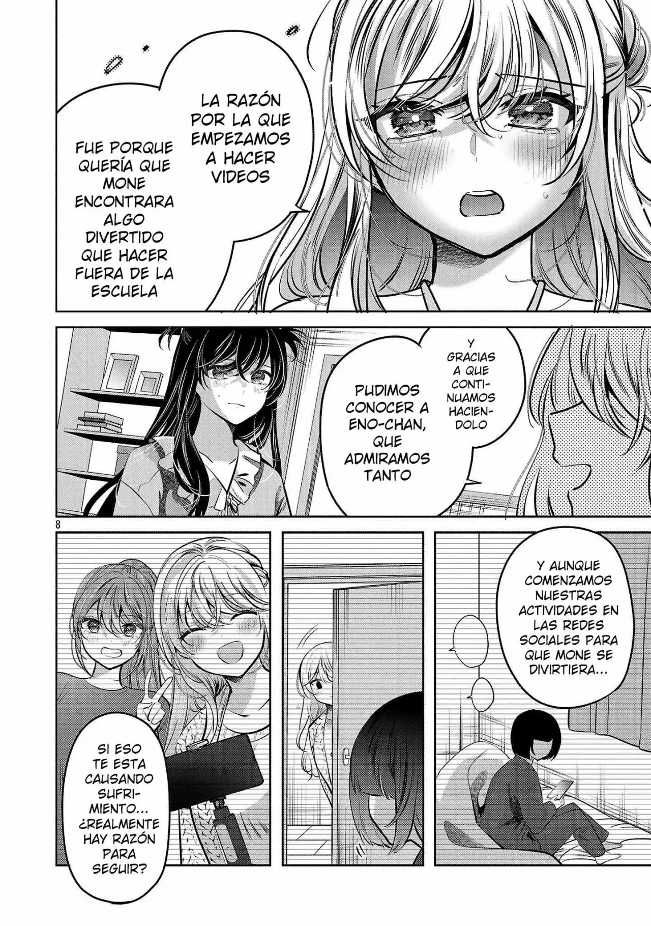Las tres hermanas enamoradas de ti Capitulo 38 página 10