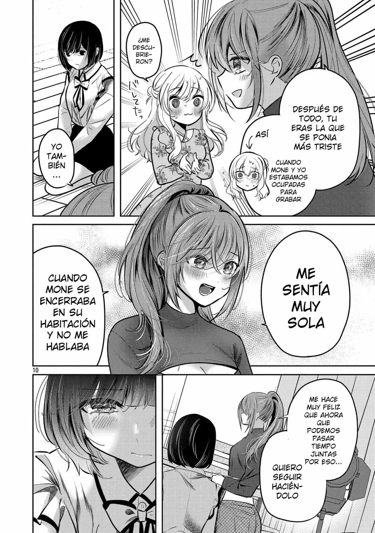 Las tres hermanas enamoradas de ti Capitulo 38 página 12