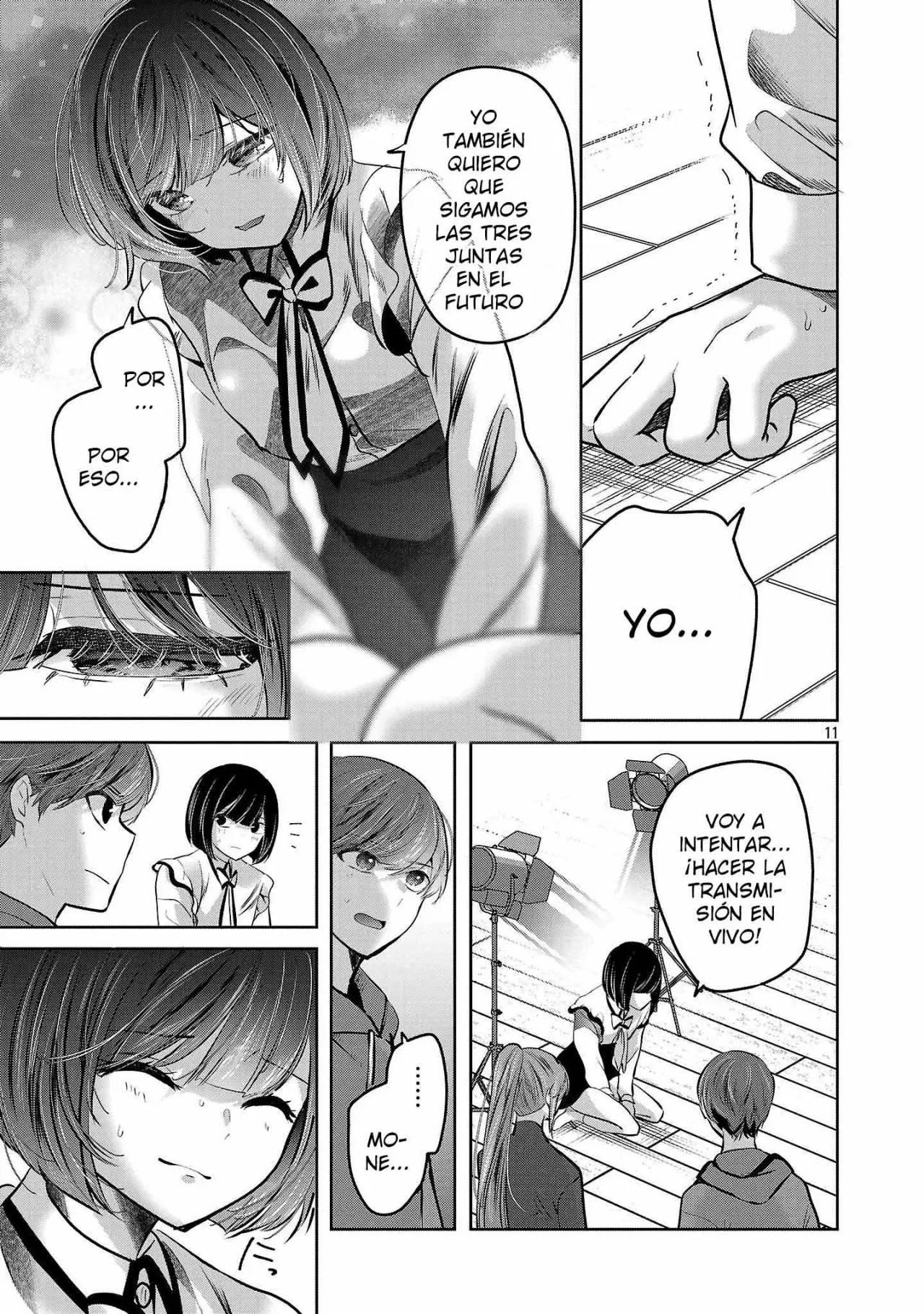 Las tres hermanas enamoradas de ti Capitulo 38 página 13