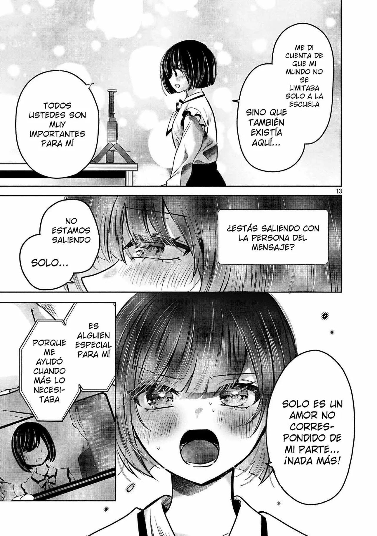 Las tres hermanas enamoradas de ti Capitulo 38 página 15