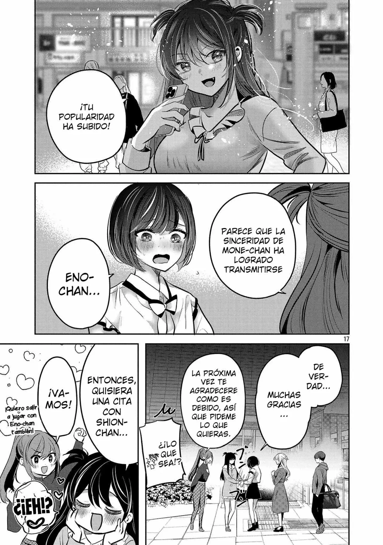 Las tres hermanas enamoradas de ti Capitulo 38 página 19