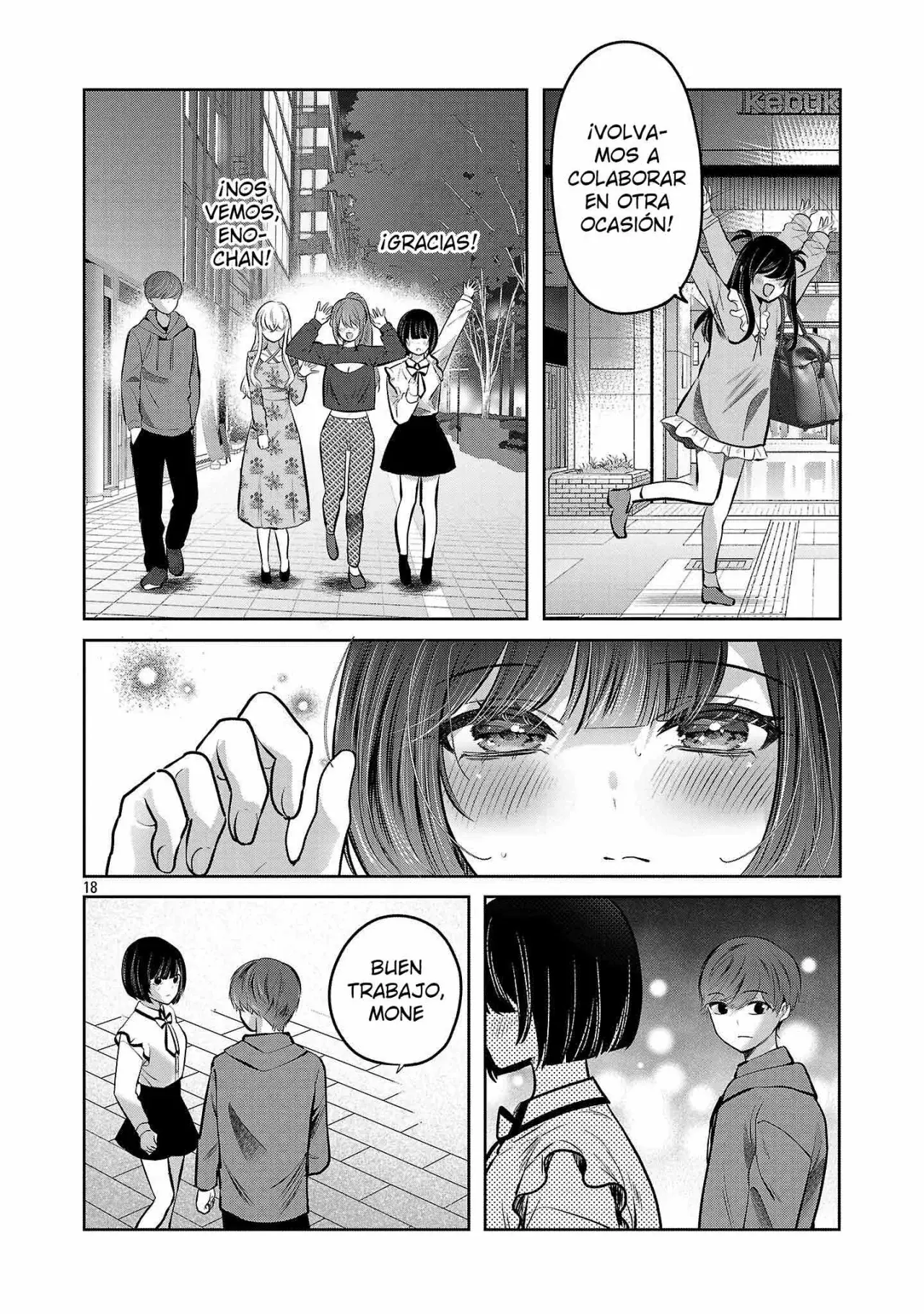 Las tres hermanas enamoradas de ti Capitulo 38 página 20