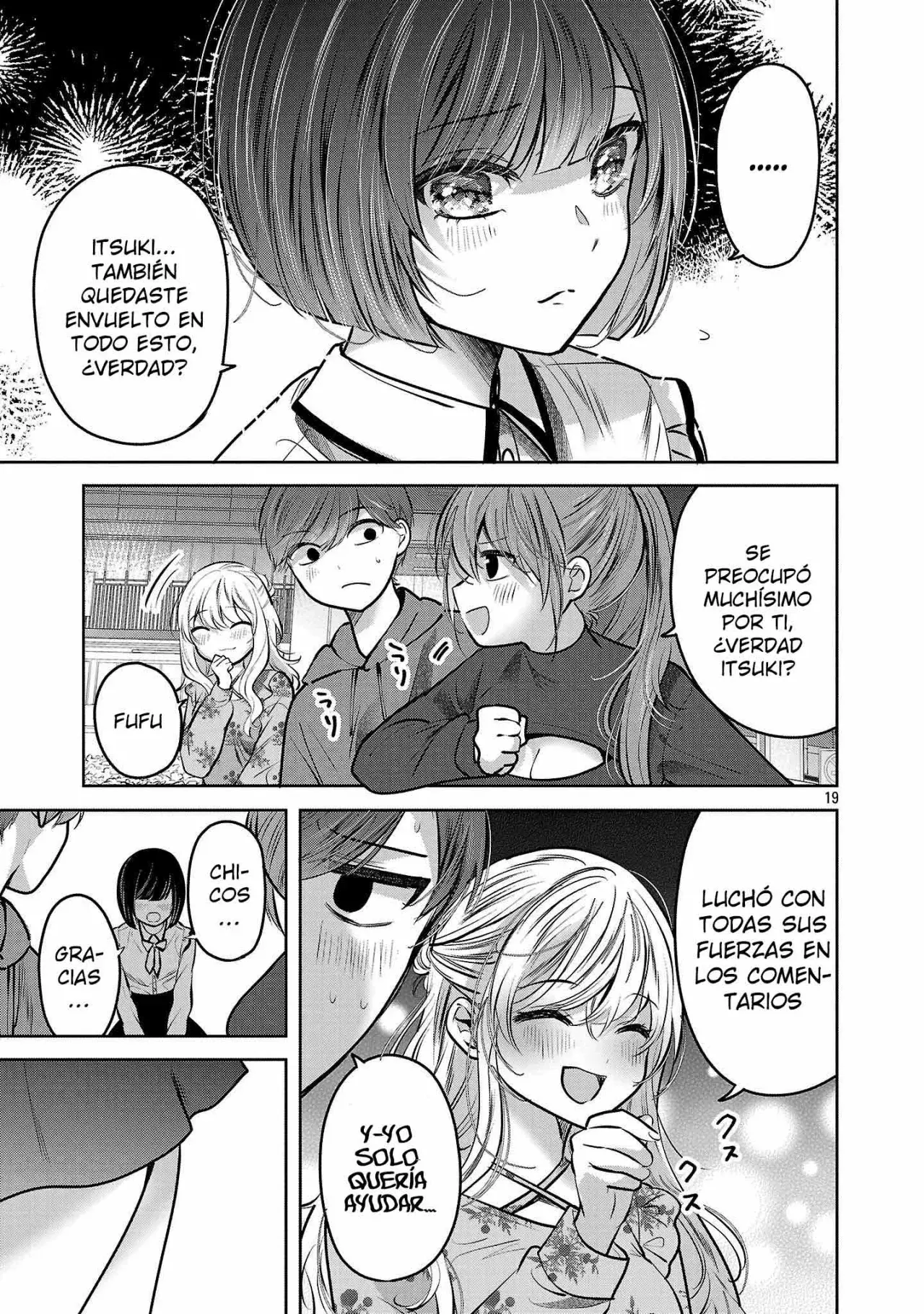 Las tres hermanas enamoradas de ti Capitulo 38 página 21
