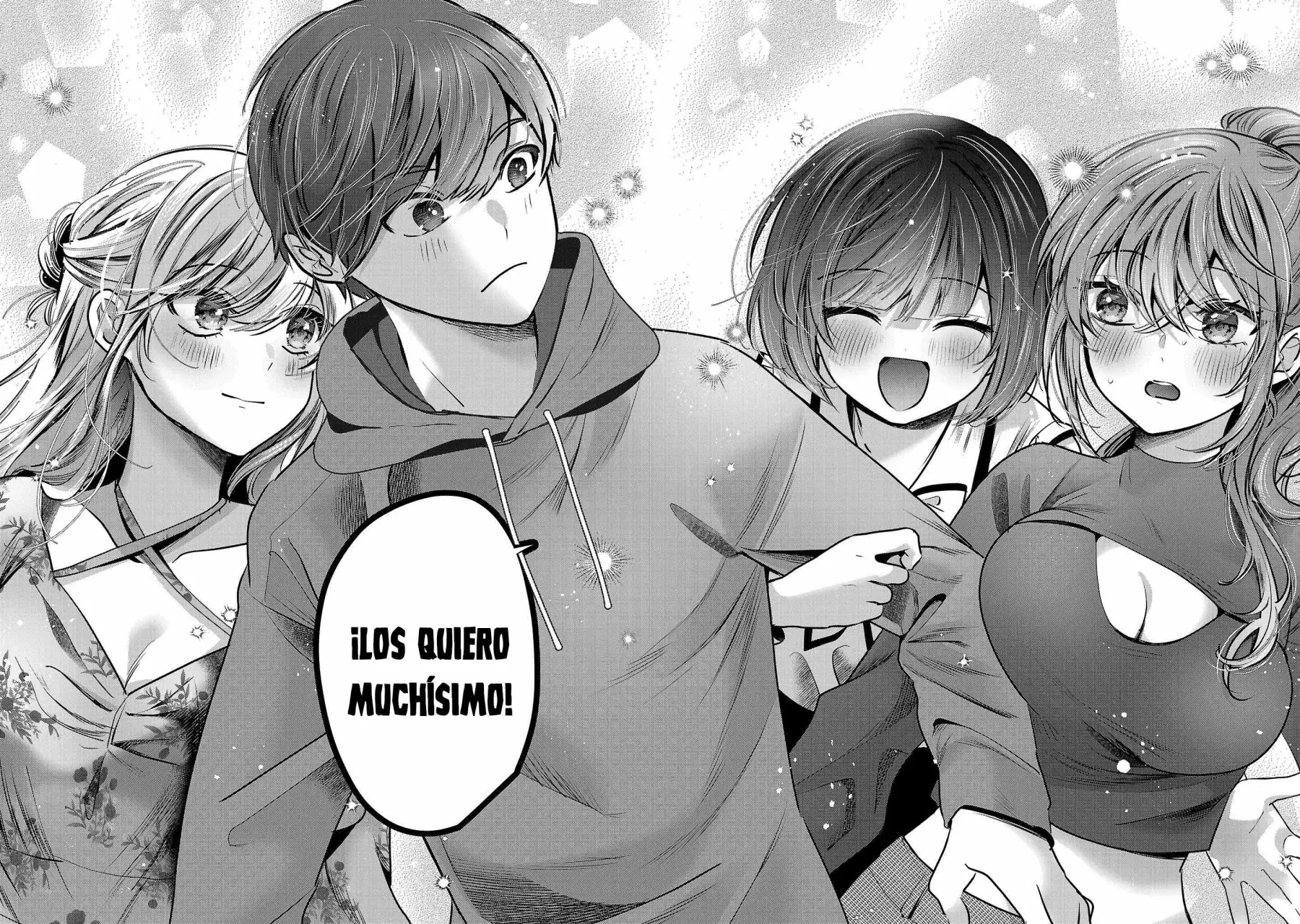 Las tres hermanas enamoradas de ti Capitulo 38 página 22