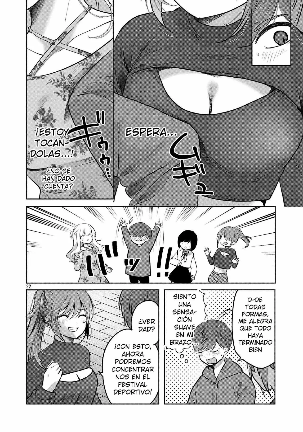 Las tres hermanas enamoradas de ti Capitulo 38 página 23