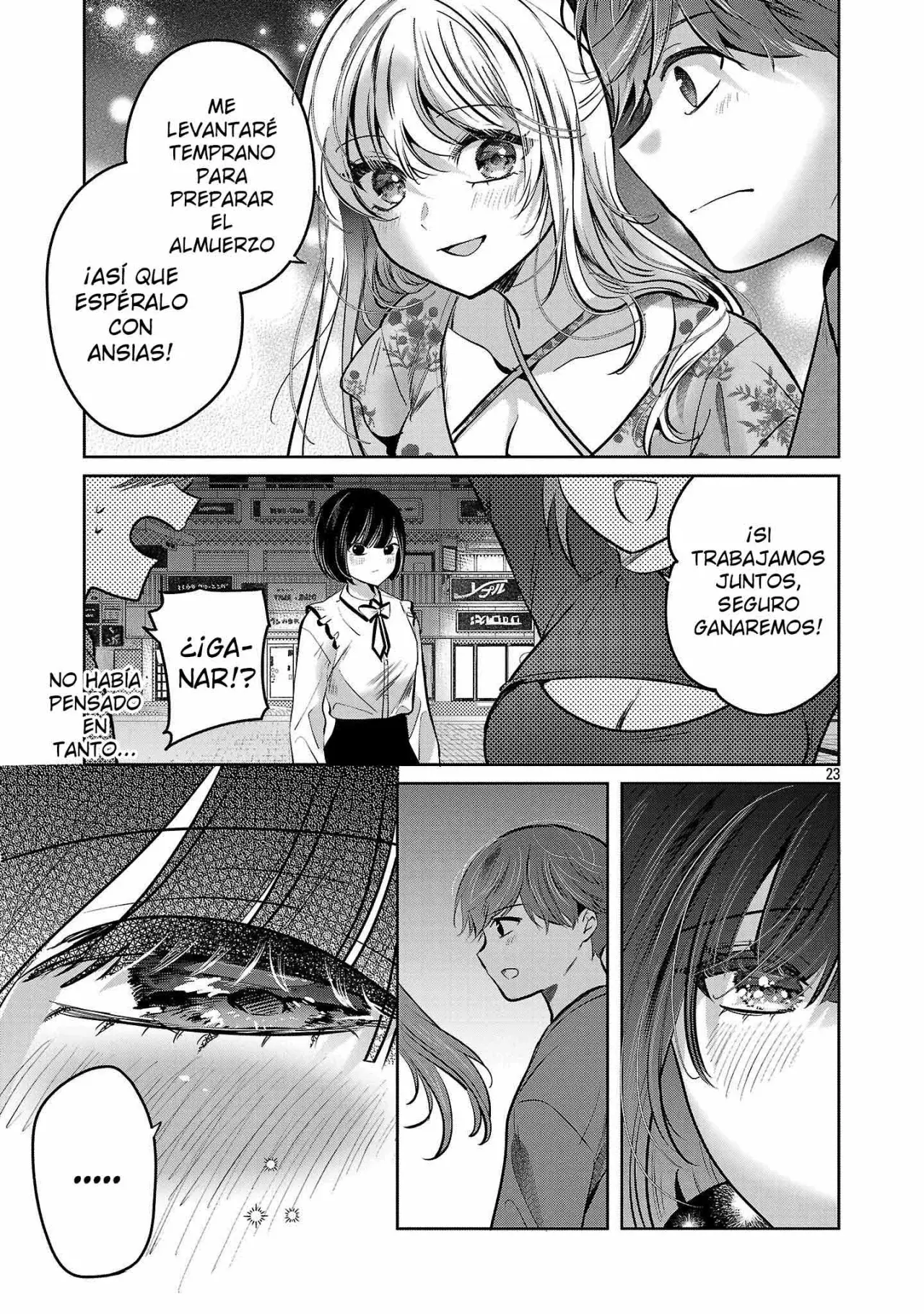 Las tres hermanas enamoradas de ti Capitulo 38 página 24