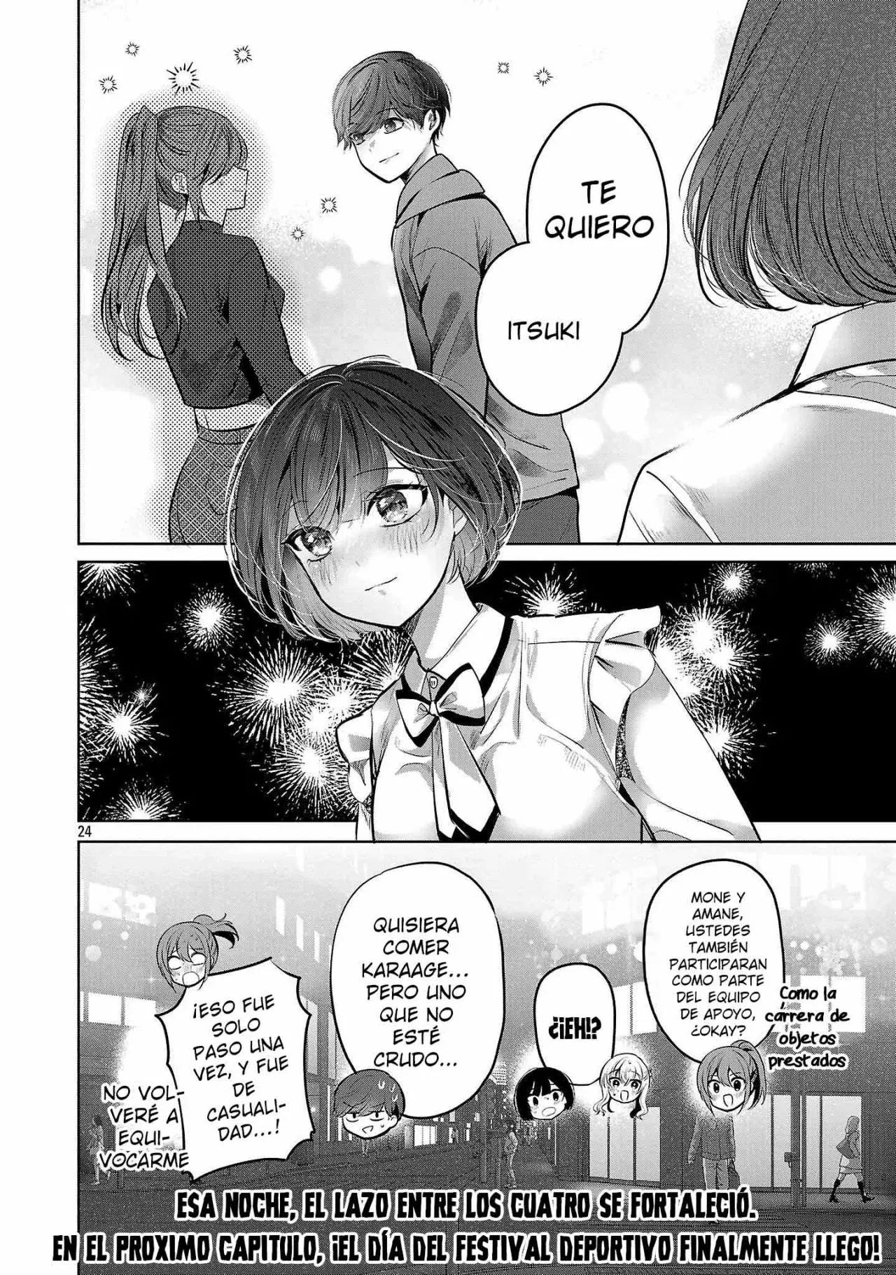 Las tres hermanas enamoradas de ti Capitulo 38 página 25