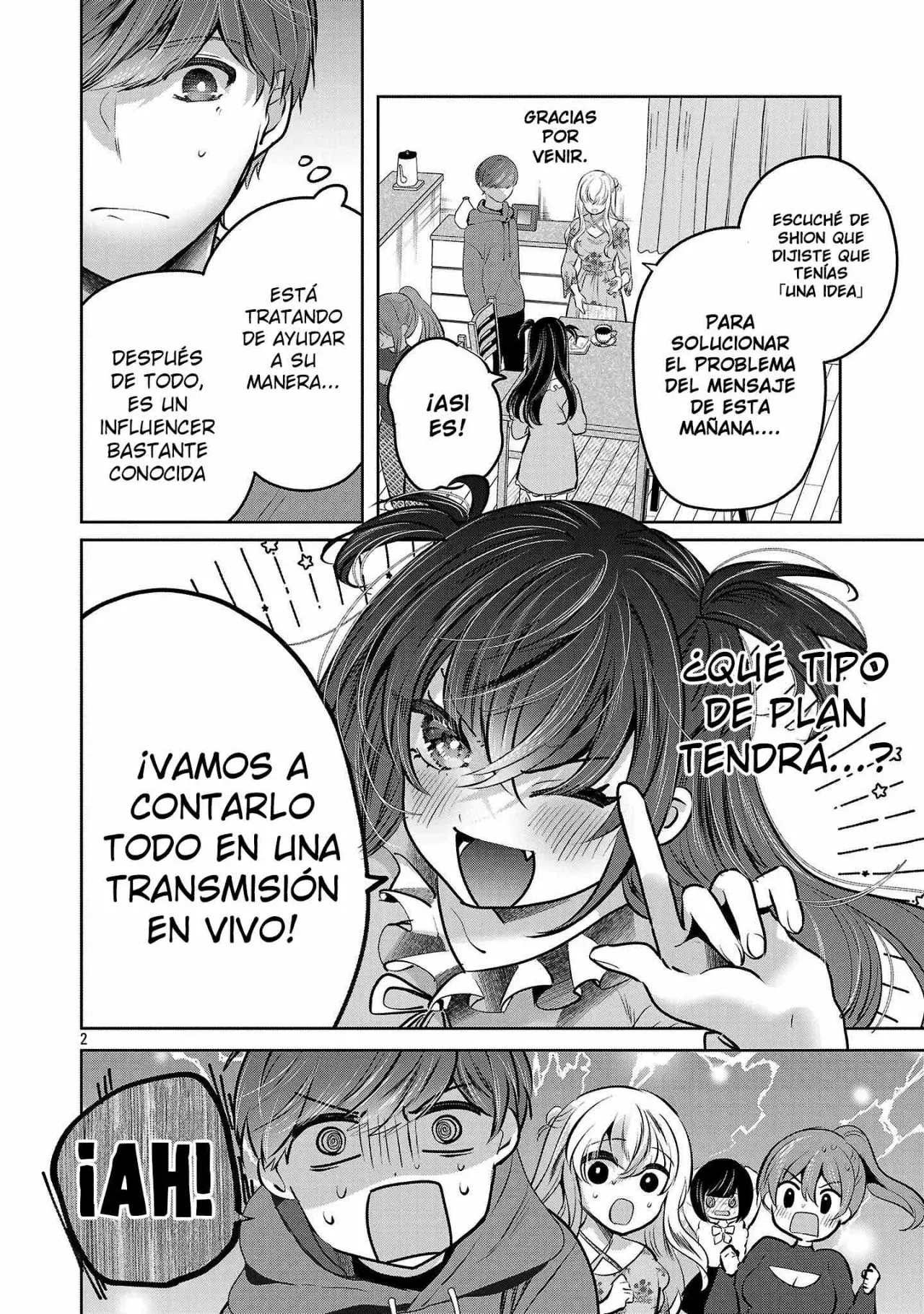 Las tres hermanas enamoradas de ti Capitulo 38 página 4